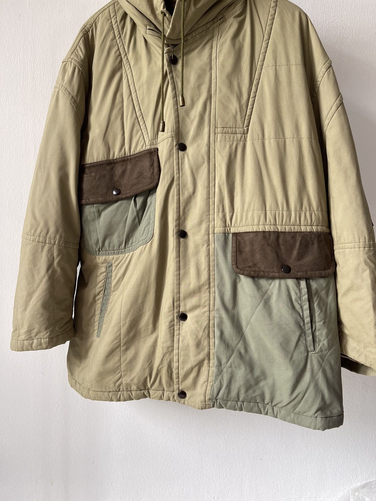 Lancel 90s Lancel Double Layer Jacket Size US L / EU 52-54 / 3 - 8 Thumbnail