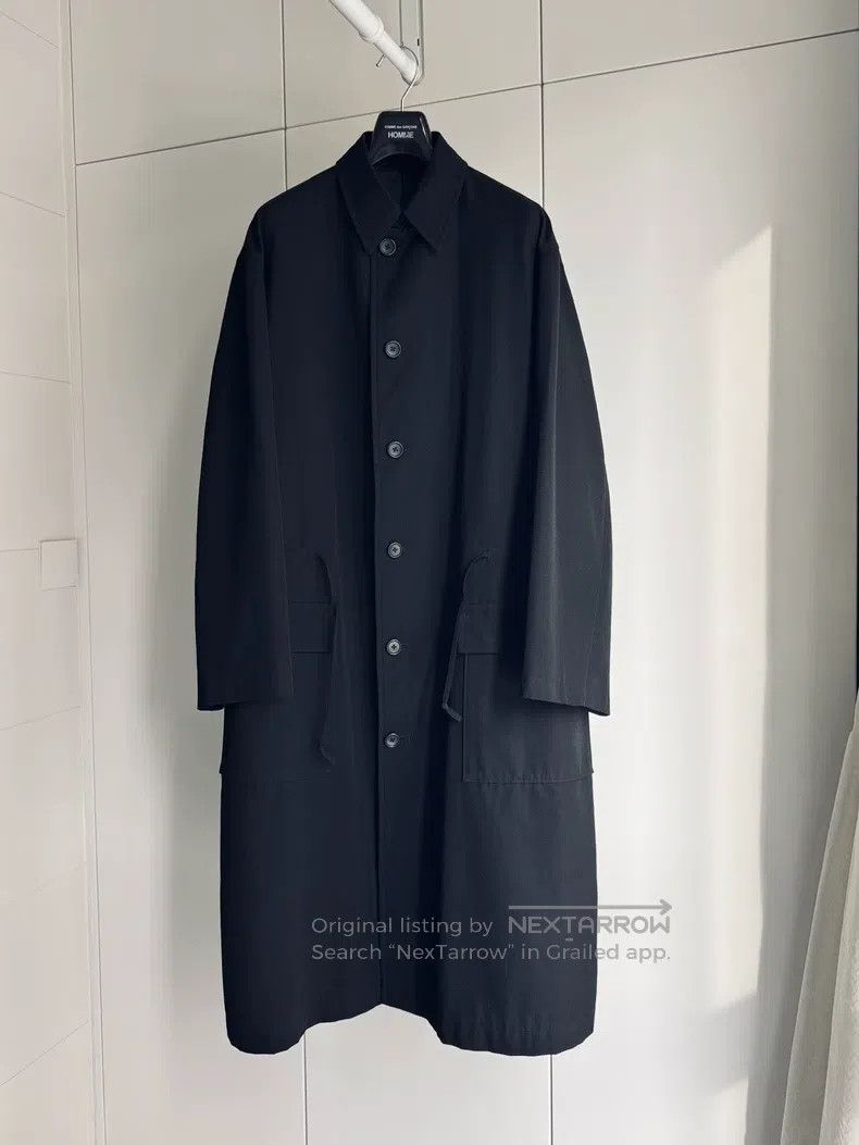 Yohji Yamamoto Yohji Yamamoto Long breasted trench coat Size US L / EU 52-54 / 3 - 1 Thumbnail