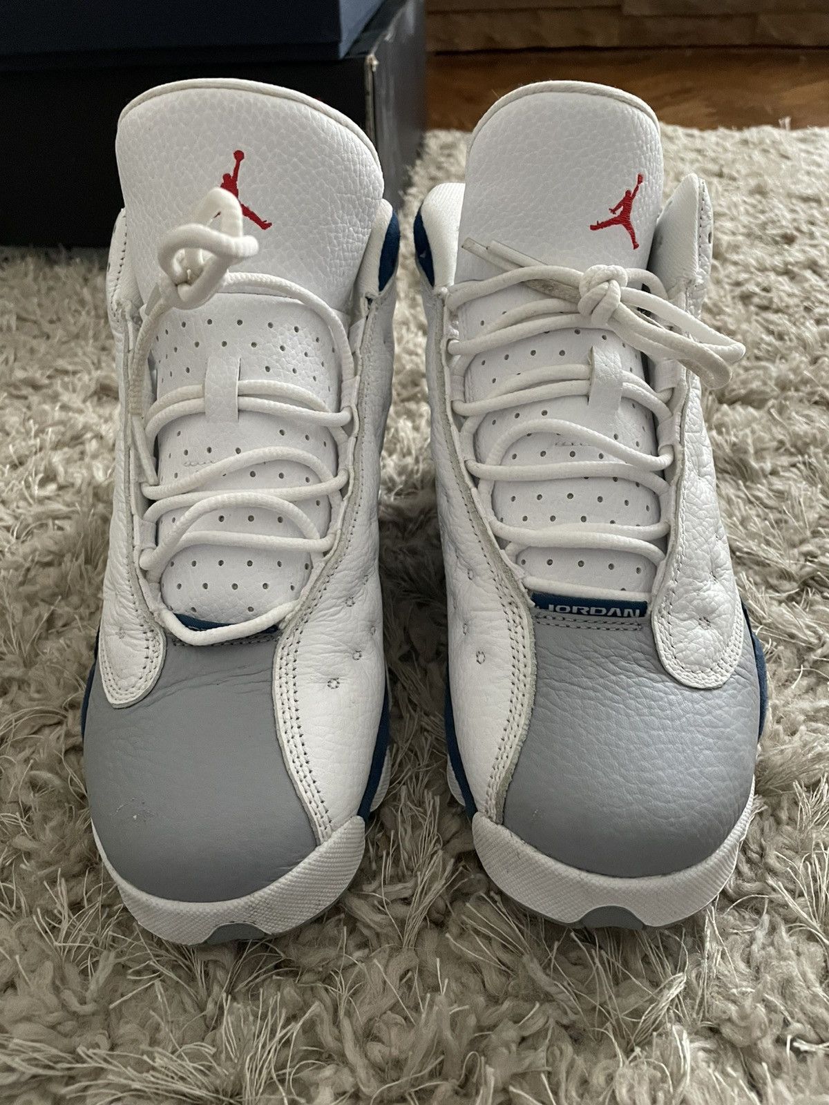 Jordan Brand Jordan 13 French Blue GS Size US 7 / EU 40 - 4 Thumbnail