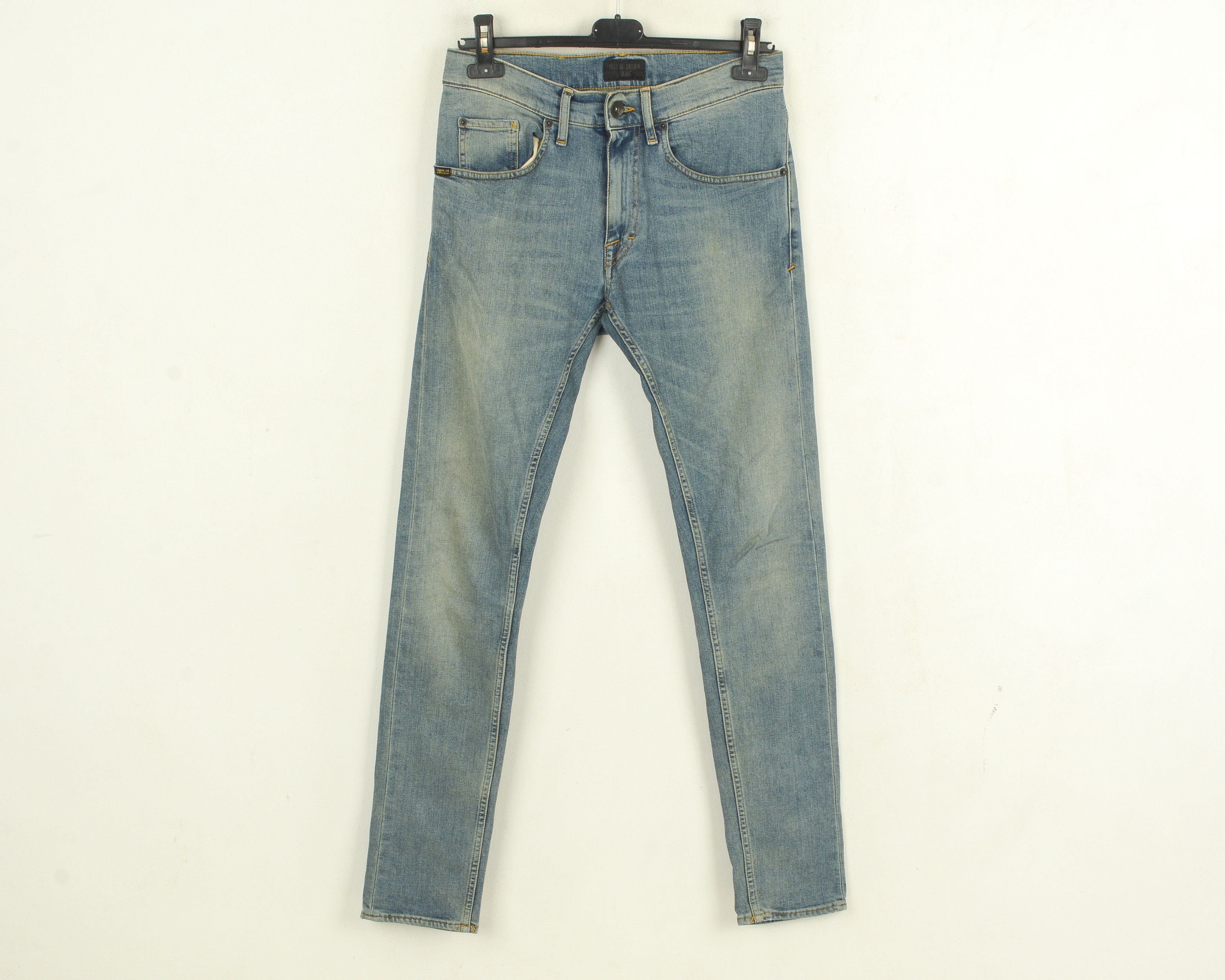 Tiger of Sweden Pistolero men W28 L32 Jeans Slim Fit Pants Trousers Zip Size US 28 / EU 44 - 1 Thumbnail