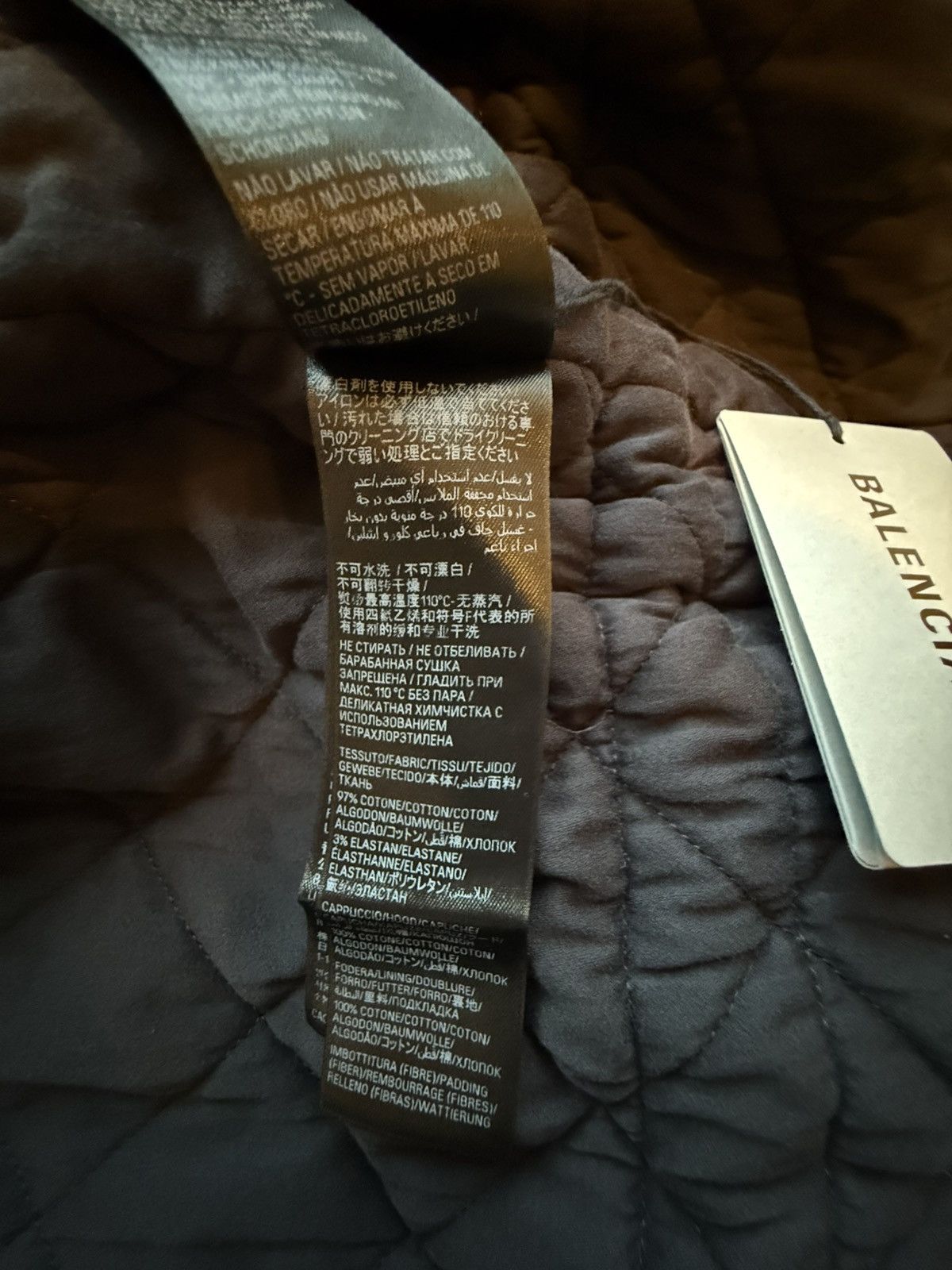Balenciaga FW23 $3.5k 🤑 Balenciaga double B workwear jacket coat parka Size US L / EU 52-54 / 3 - 22 Thumbnail