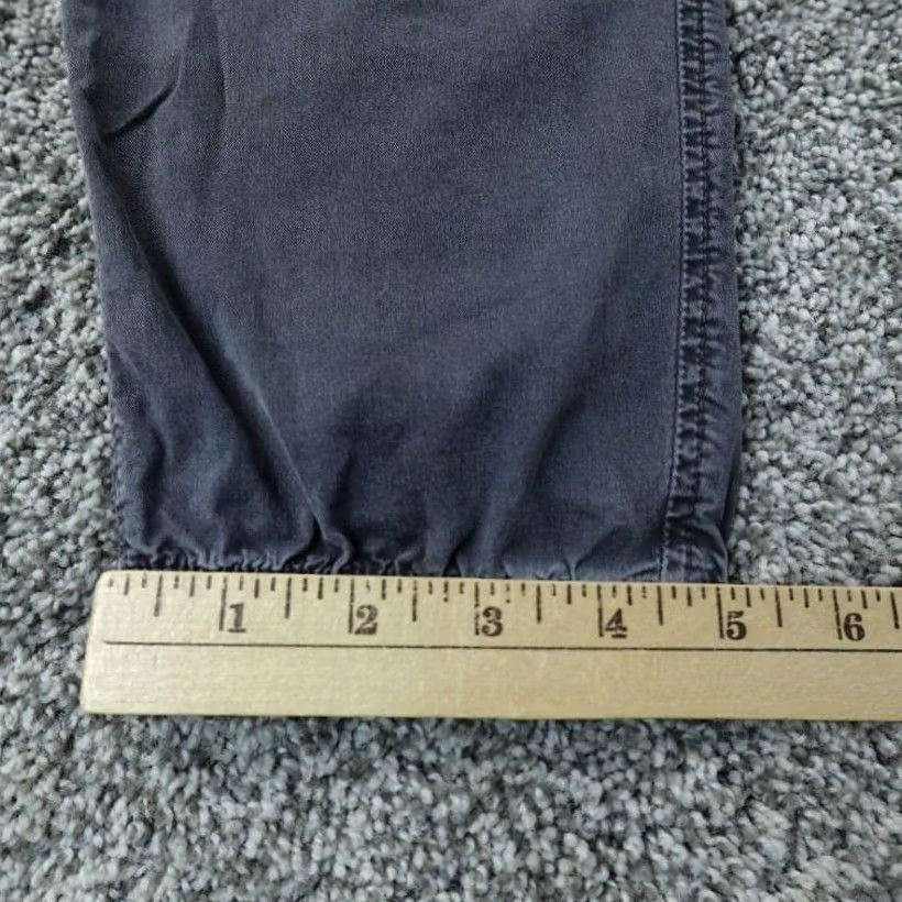 American Eagle Outfitters American Eagle Pants Mens M Gray Drawstring Jogger Tapered Athletic Flex Stretch Size US 31 - 2 Thumbnail