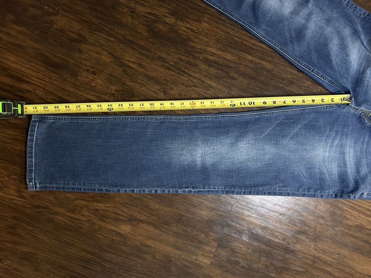 Diesel 2014 Diesel Wakyee J US Kids Medium Faded Wash Jeans Size US 31 - 12 Thumbnail