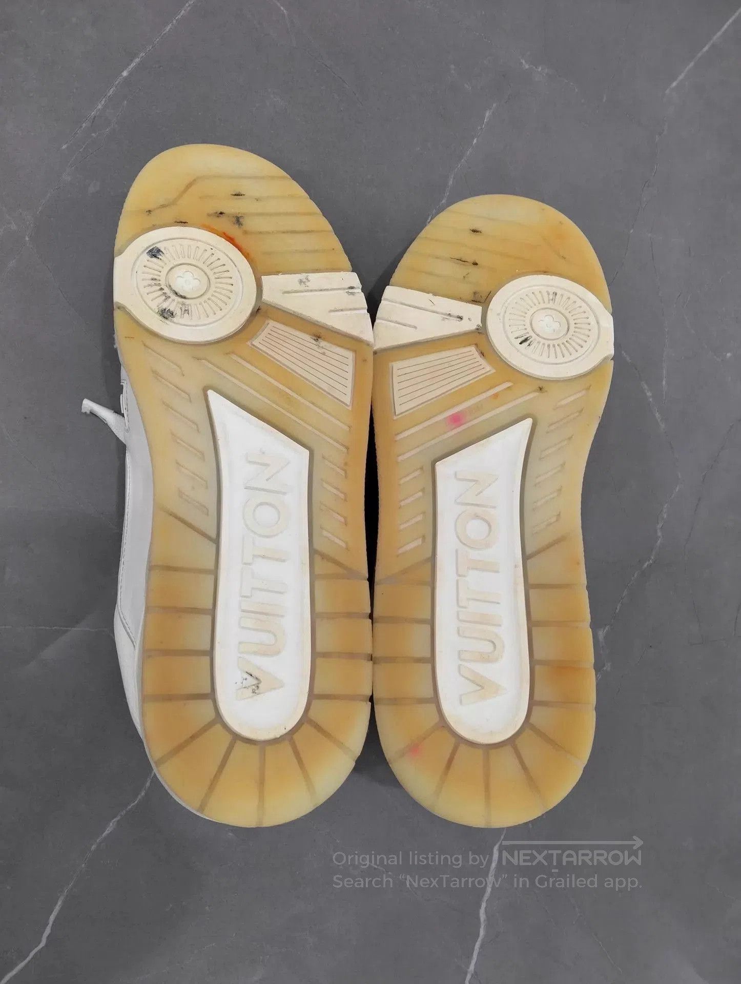 Louis Vuitton White Low. Size US 9 / EU 42 - 6 Thumbnail