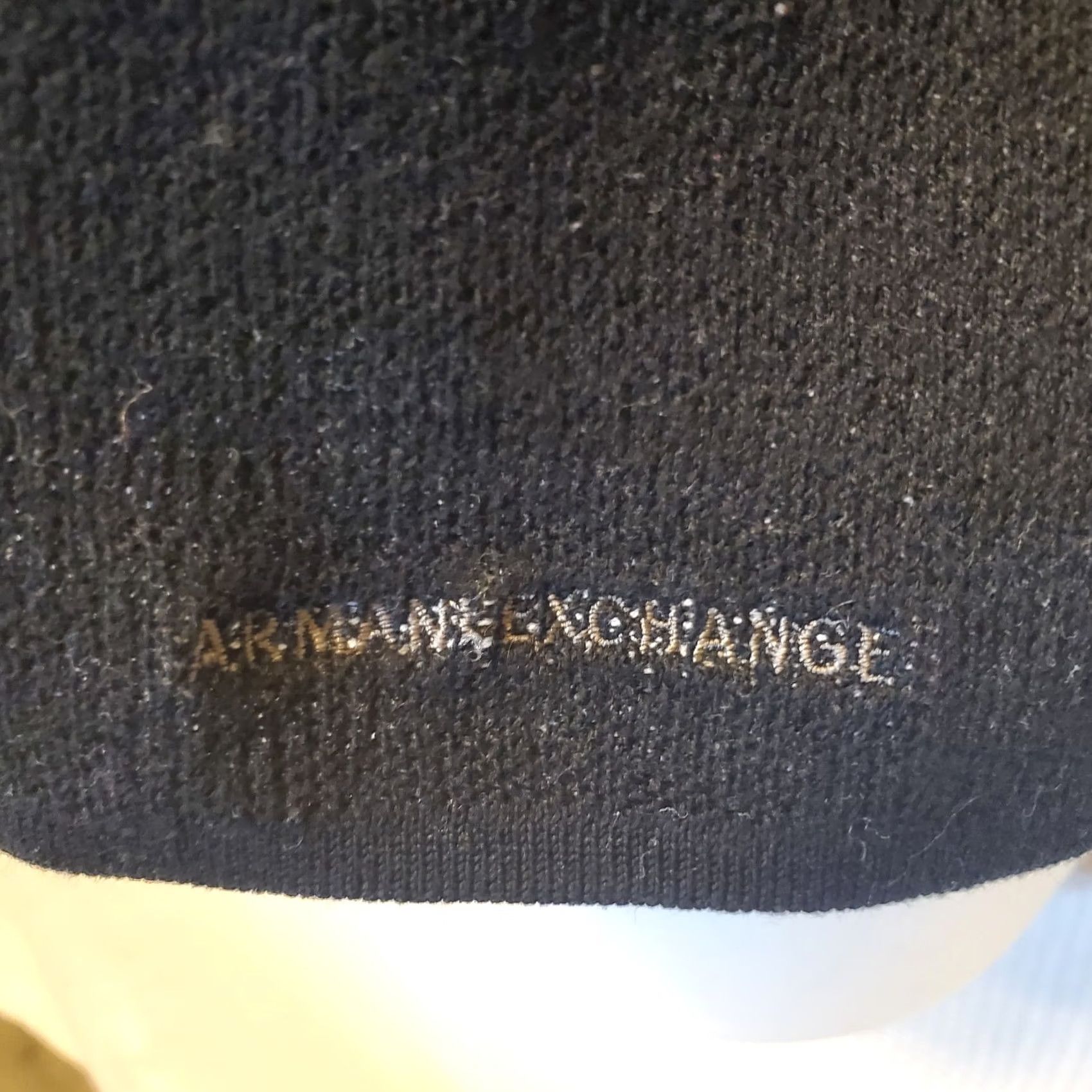 Armani Exchange Armani Exchange Sweater Womens XS 3/4 Sleeve Cheetah Print Black Chic City Size XS / US 0-2 / IT 36-38 - 5 Thumbnail