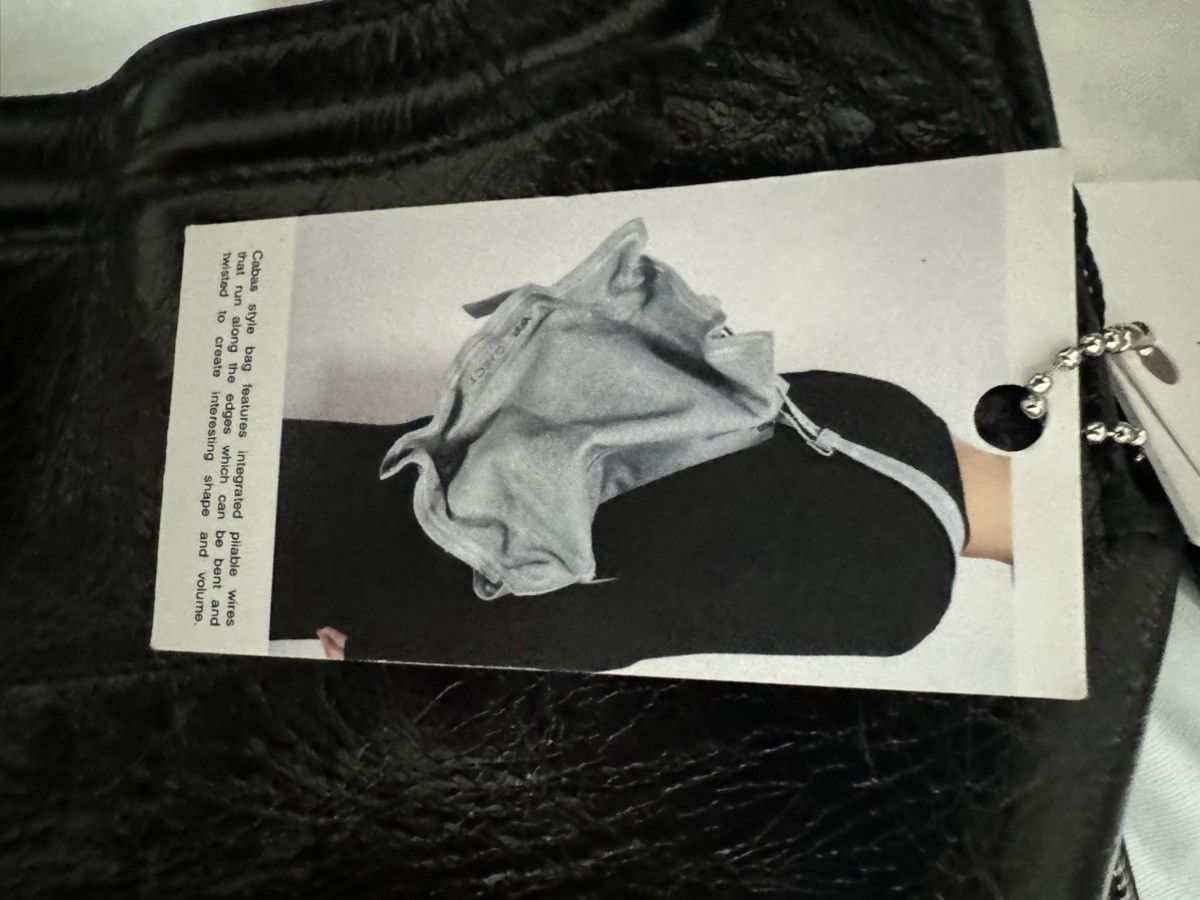 Y/Project Y/PROJECT WIRE CABAS BAG BLACK Size ONE SIZE - 10 Thumbnail