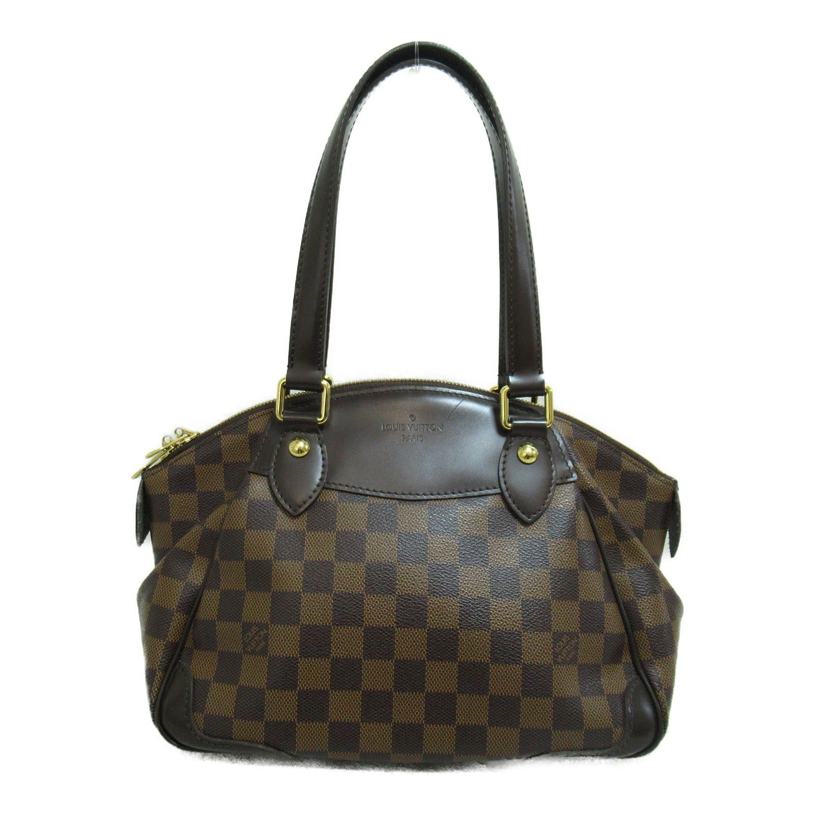 Louis Vuitton Louis Vuitton Verona Pm Shoulder Bag Coated Canvas Damier Brown Ebene Size ONE SIZE - 1 Thumbnail