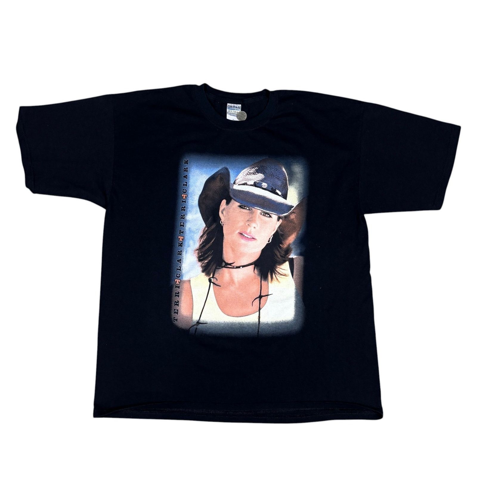Gildan vintage y2k 2005 Terri Clark tour tshirt gildan XL retro Size US XL / EU 56 / 4 - 1 Thumbnail