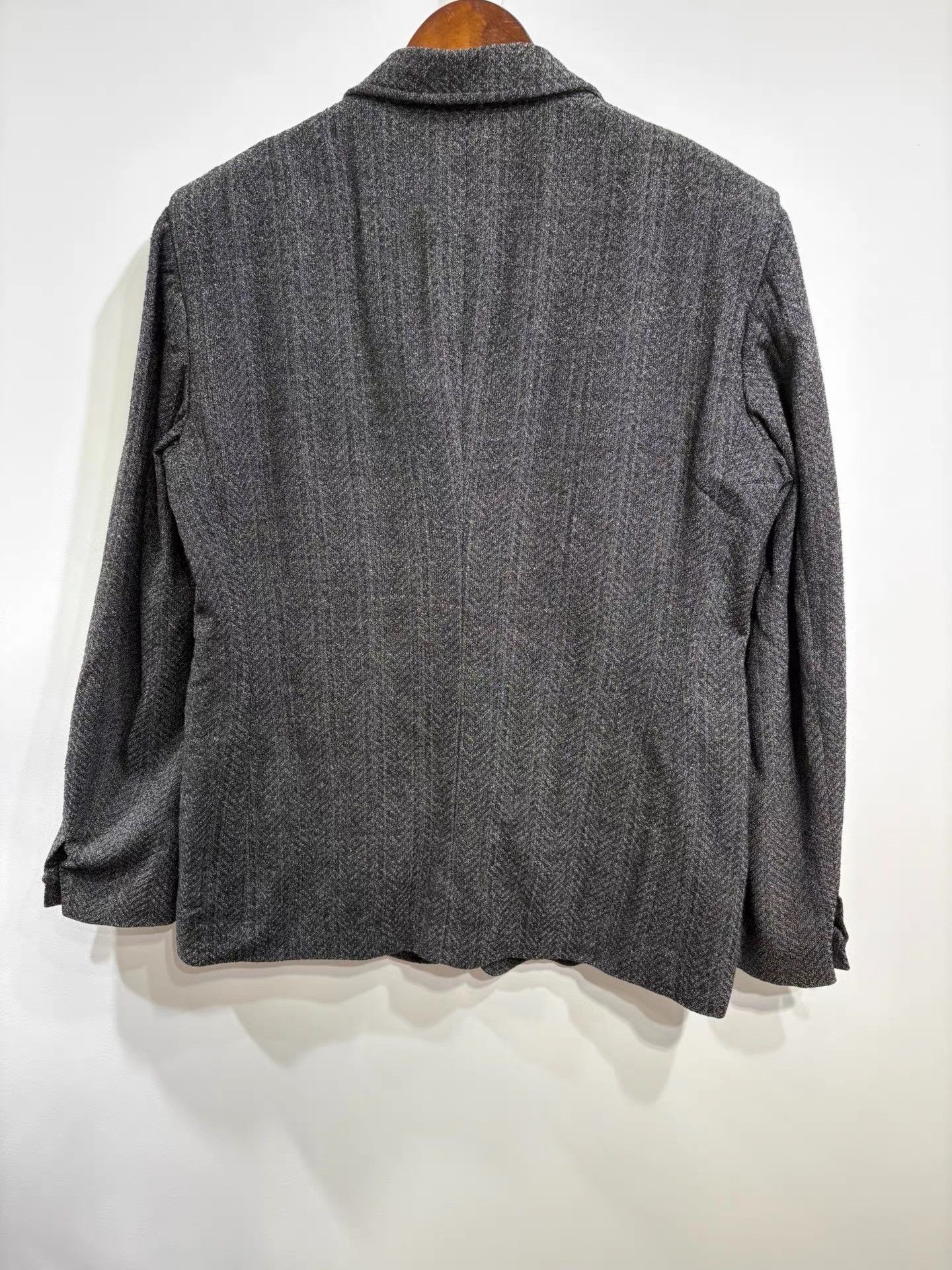Salvatore Ferragamo Ferragamo Men's Casual Suit Jacket K29 Size US M / EU 48-50 / 2 - 2 Thumbnail