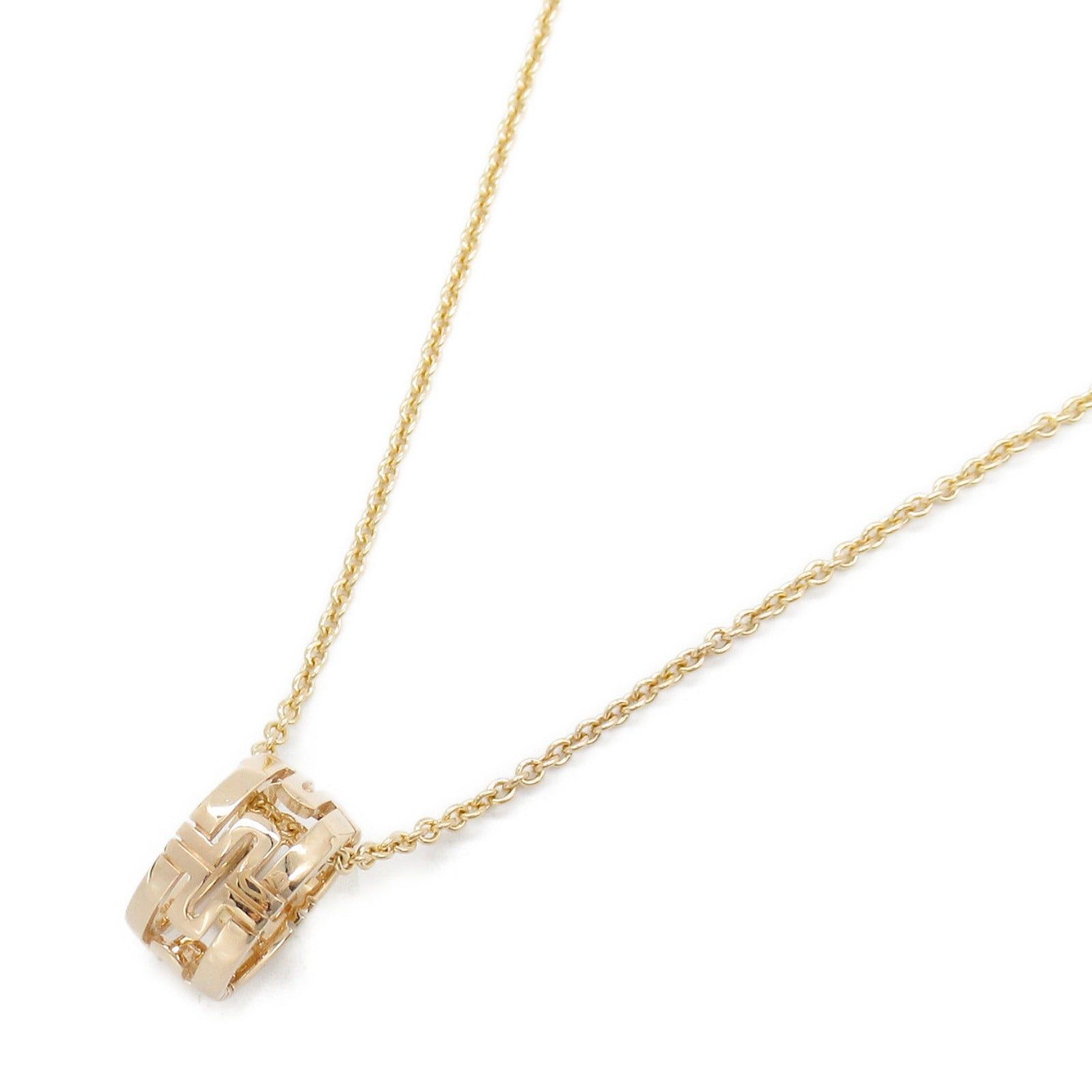 Bvlgari Bvlgari Parentesi Necklace K18Pg (Pink Gold) Gold Size ONE SIZE - 1 Thumbnail