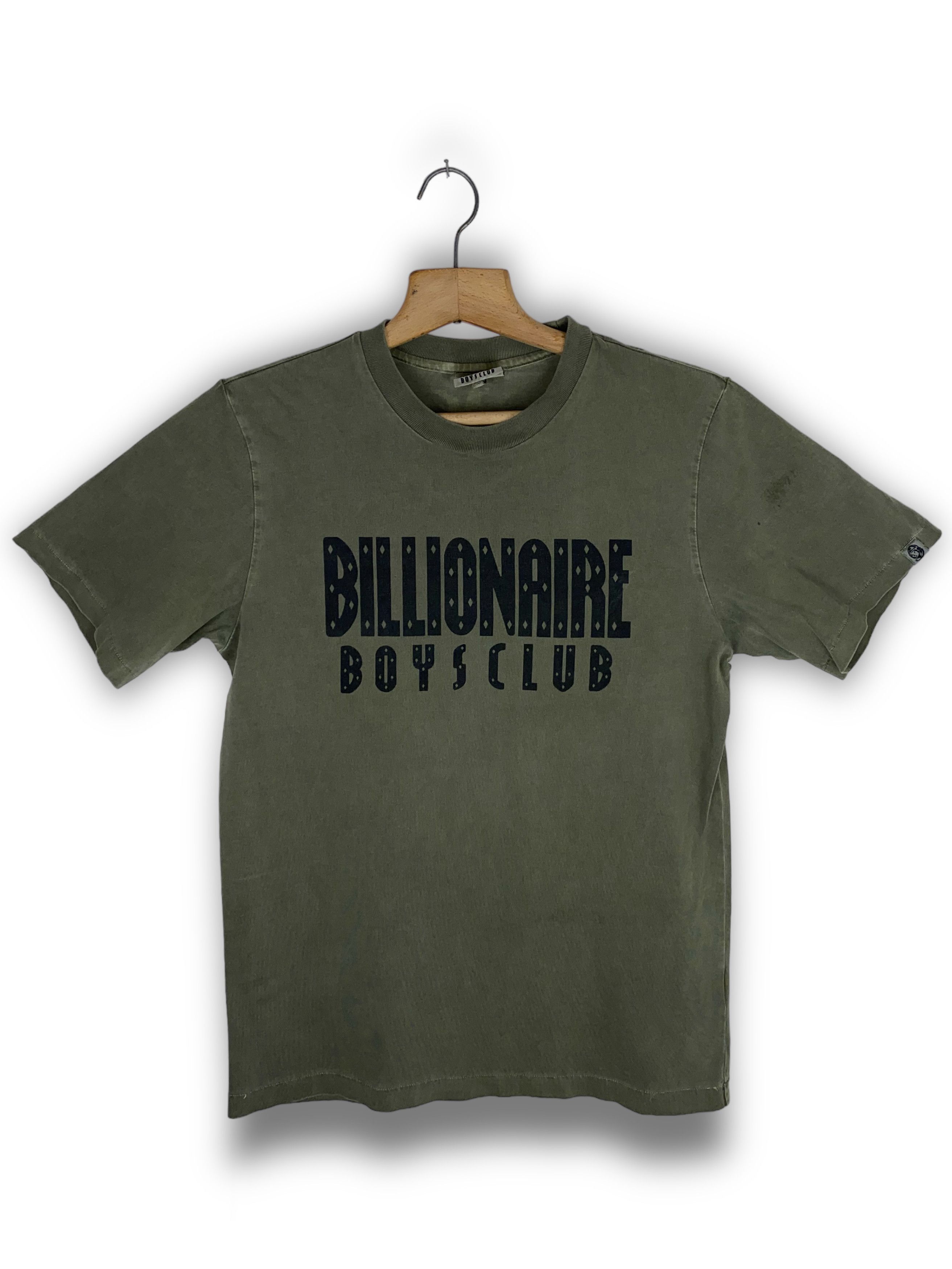 Billionaire Boys Club Vintage BILLIONAIRE BOYS CLUB Green Faded T-Shirt M467 Size US S / EU 44-46 / 1 - 1 Thumbnail