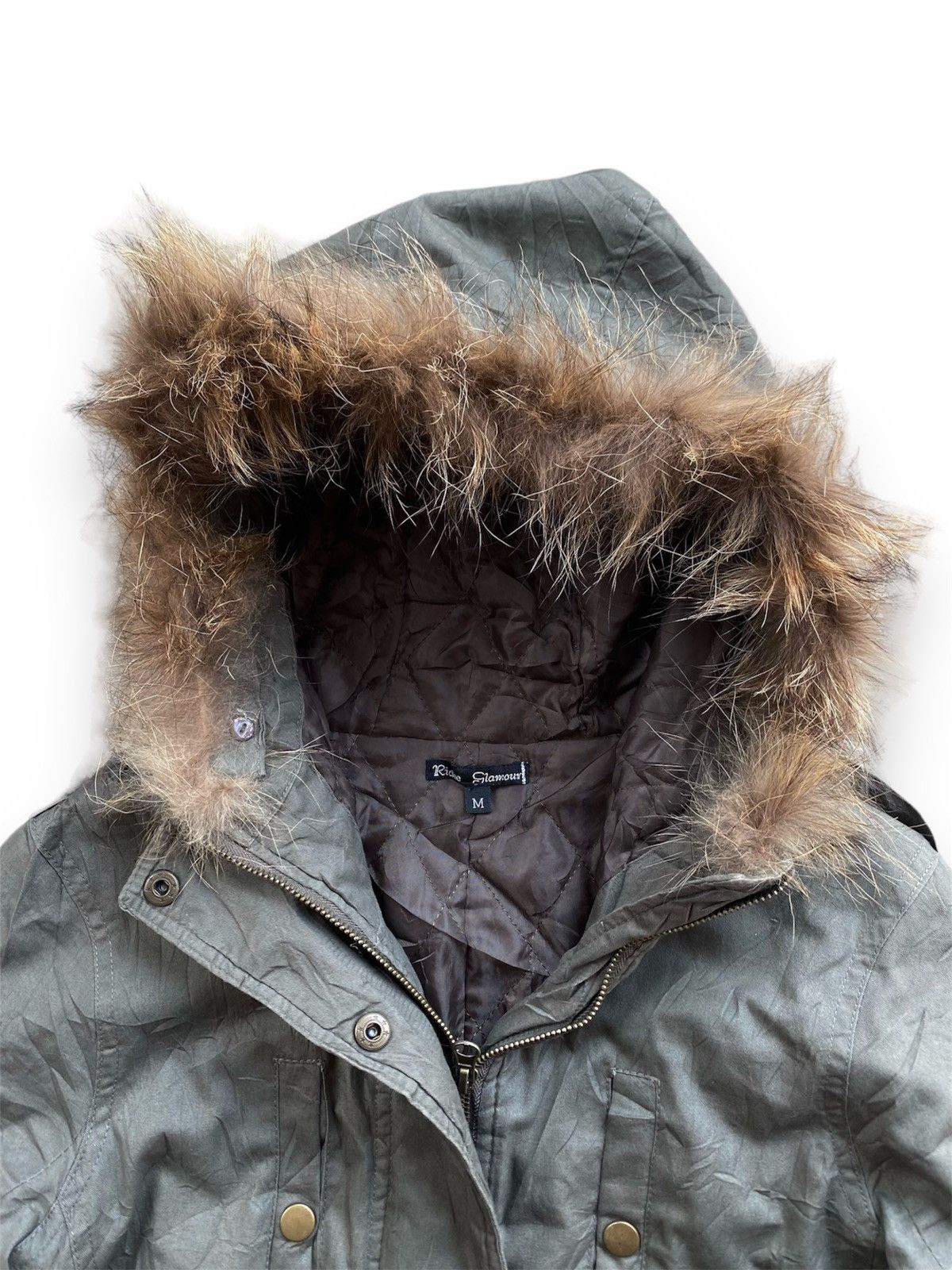 If Six Was Nine Vintage Japanese RicheGlamour fur parka jacket if6was9 style Size US M / EU 48-50 / 2 - 3 Thumbnail