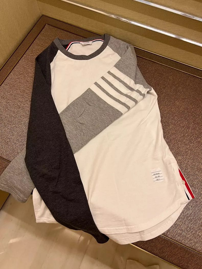 Thom Browne Thom Browne White vest with light gray top Size US XS / EU 42 / 0 - 3 Thumbnail