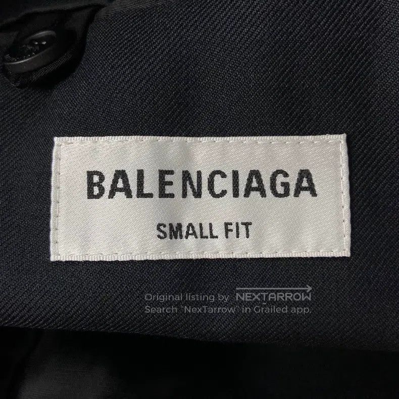 Balenciaga Balenciaga Black Mastercard Jacket Size XXS / US 00 / IT 34 - 5 Thumbnail