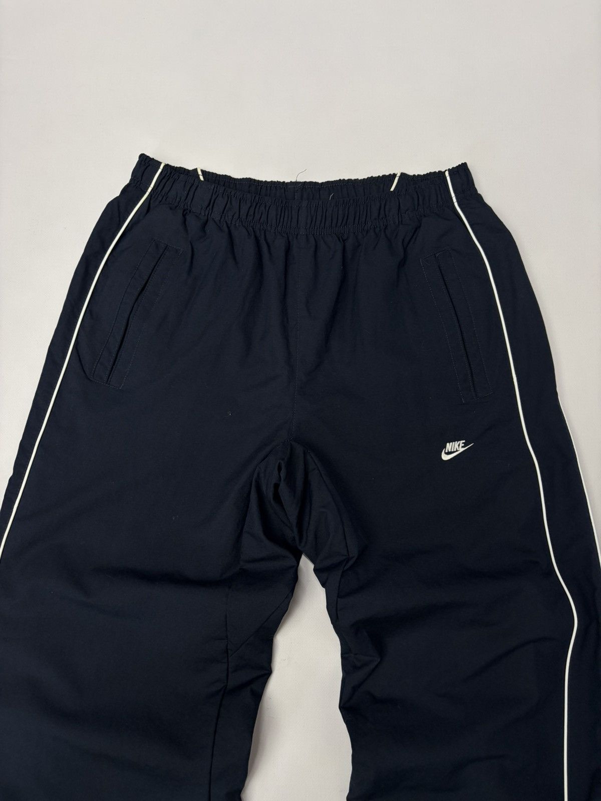 Nike Nike Drill Vintage Track Pants Wide Leg Y2K Logo Swoosh Size US 32 / EU 48 - 5 Thumbnail