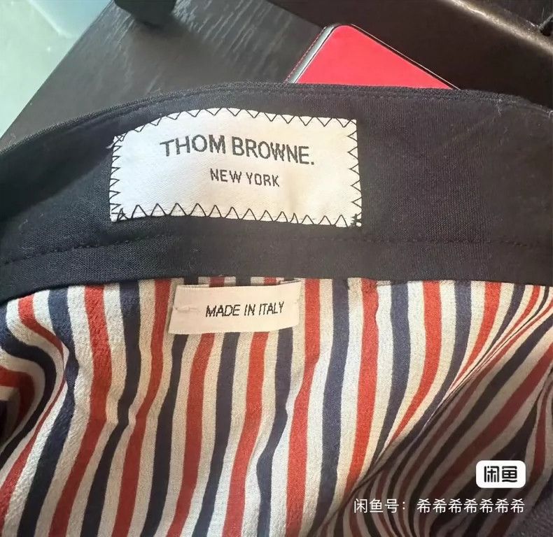 Thom Browne Thom Browne High waist pleated mini skirt Size 27" / US 4 / IT 40 - 5 Thumbnail