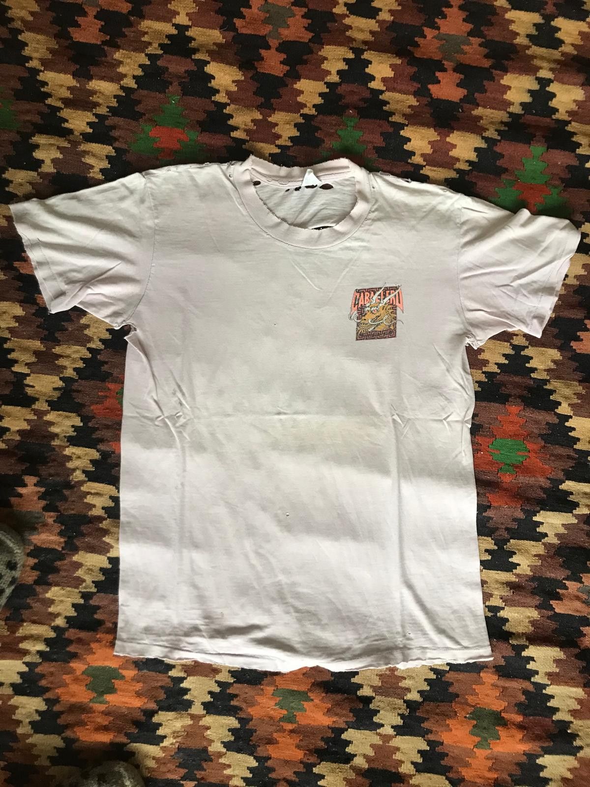 Powell Peralta 1986 Steve Caballero Powell Peralta signature Stedman Tag Size US S / EU 44-46 / 1 - 1 Thumbnail