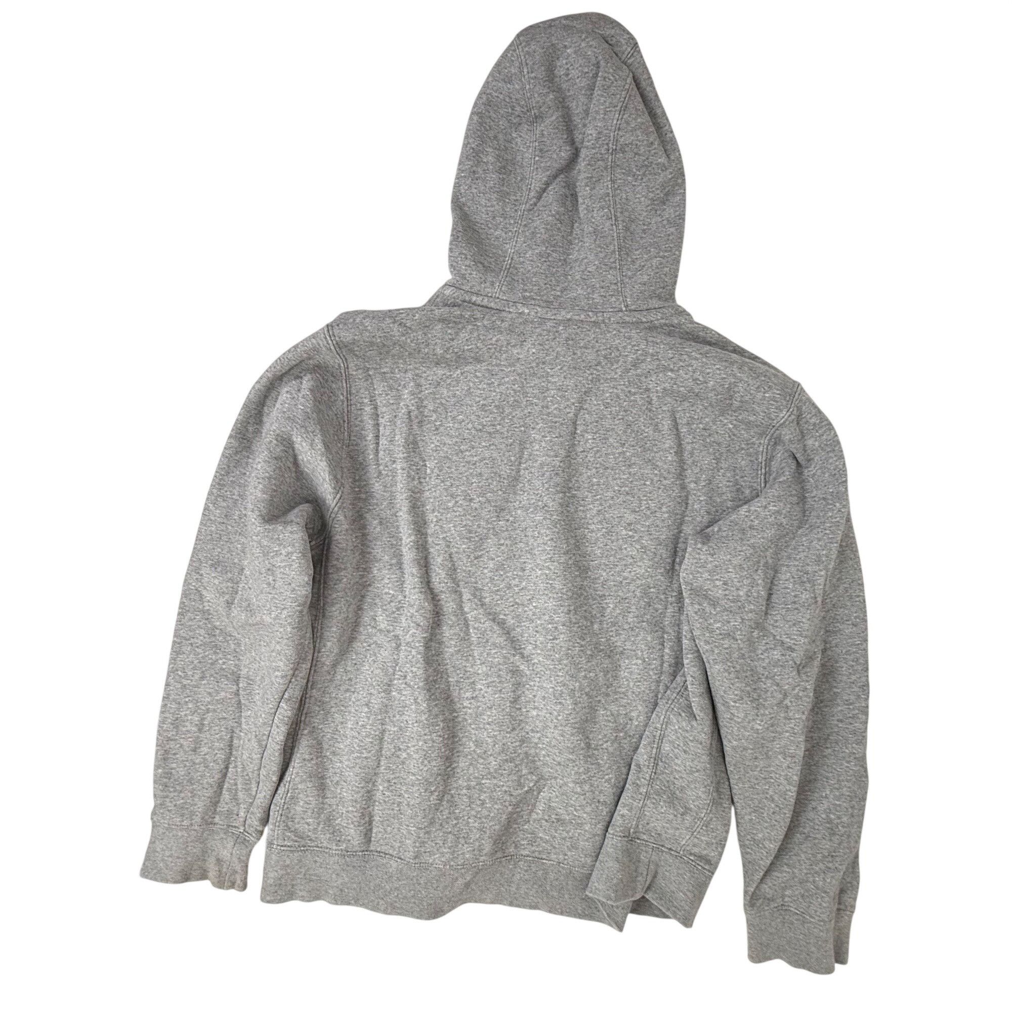 Nike Nike Pullover Fleece Hoodie Heather Gray Women's Size L Size L / US 10 / IT 46 - 4 Thumbnail