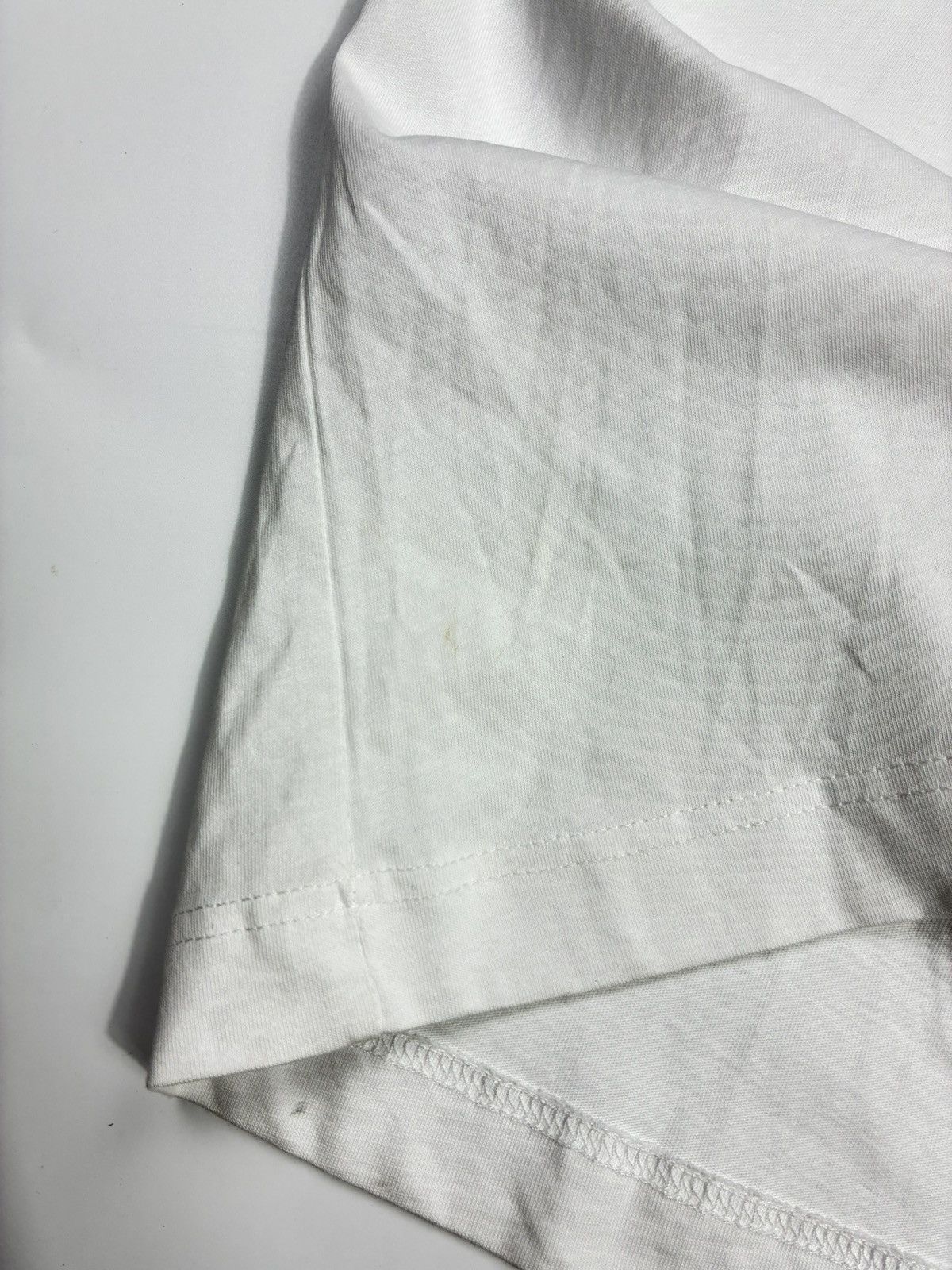 Comme des Garcons Comme des Garçons SHIRT Logo Print T-Shirt (White) Size US L / EU 52-54 / 3 - 7 Thumbnail