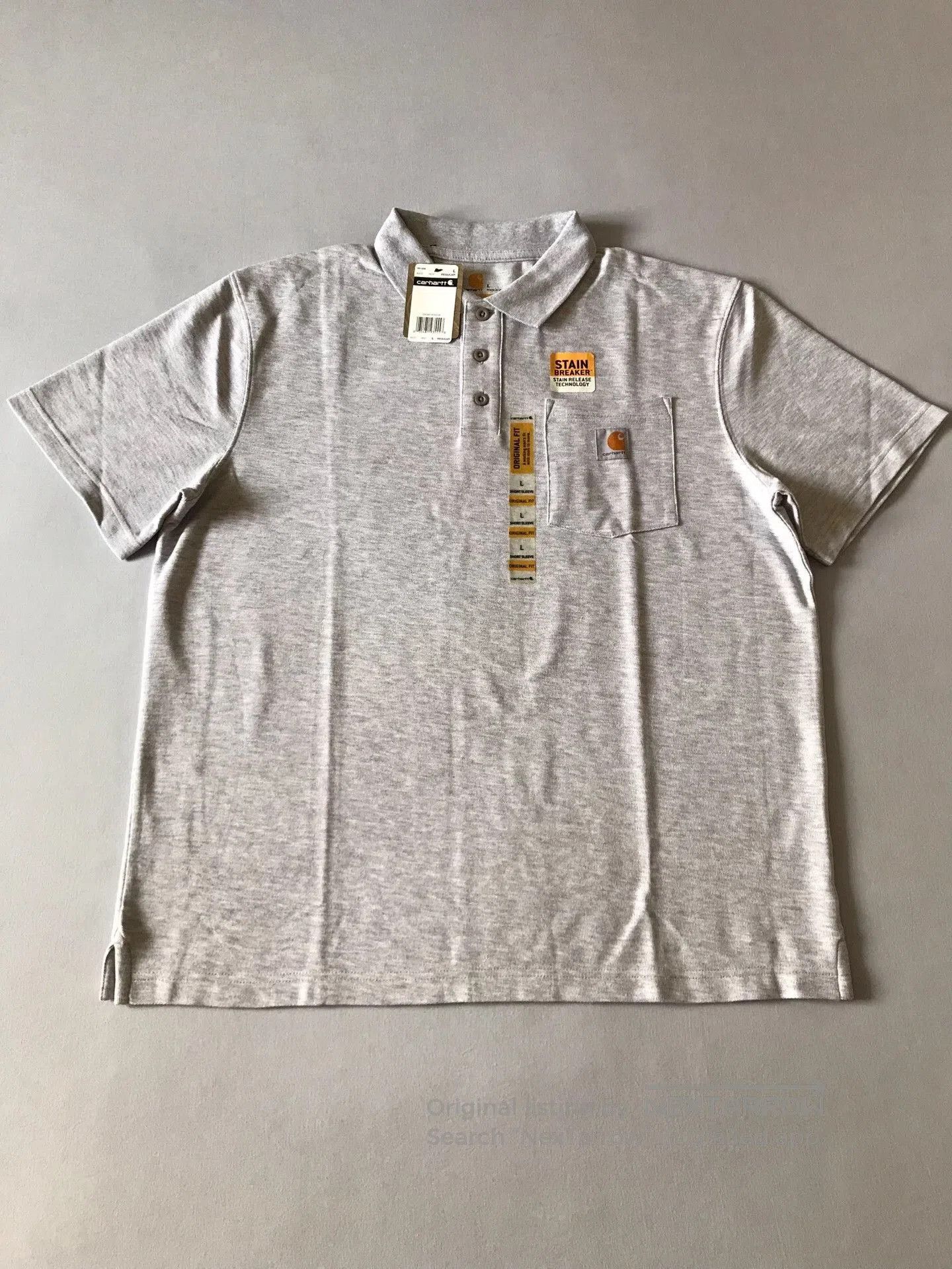Carhartt Carhartt K570 Short Sleeve Polo Shirt. Size US L / EU 52-54 / 3 - 1 Thumbnail