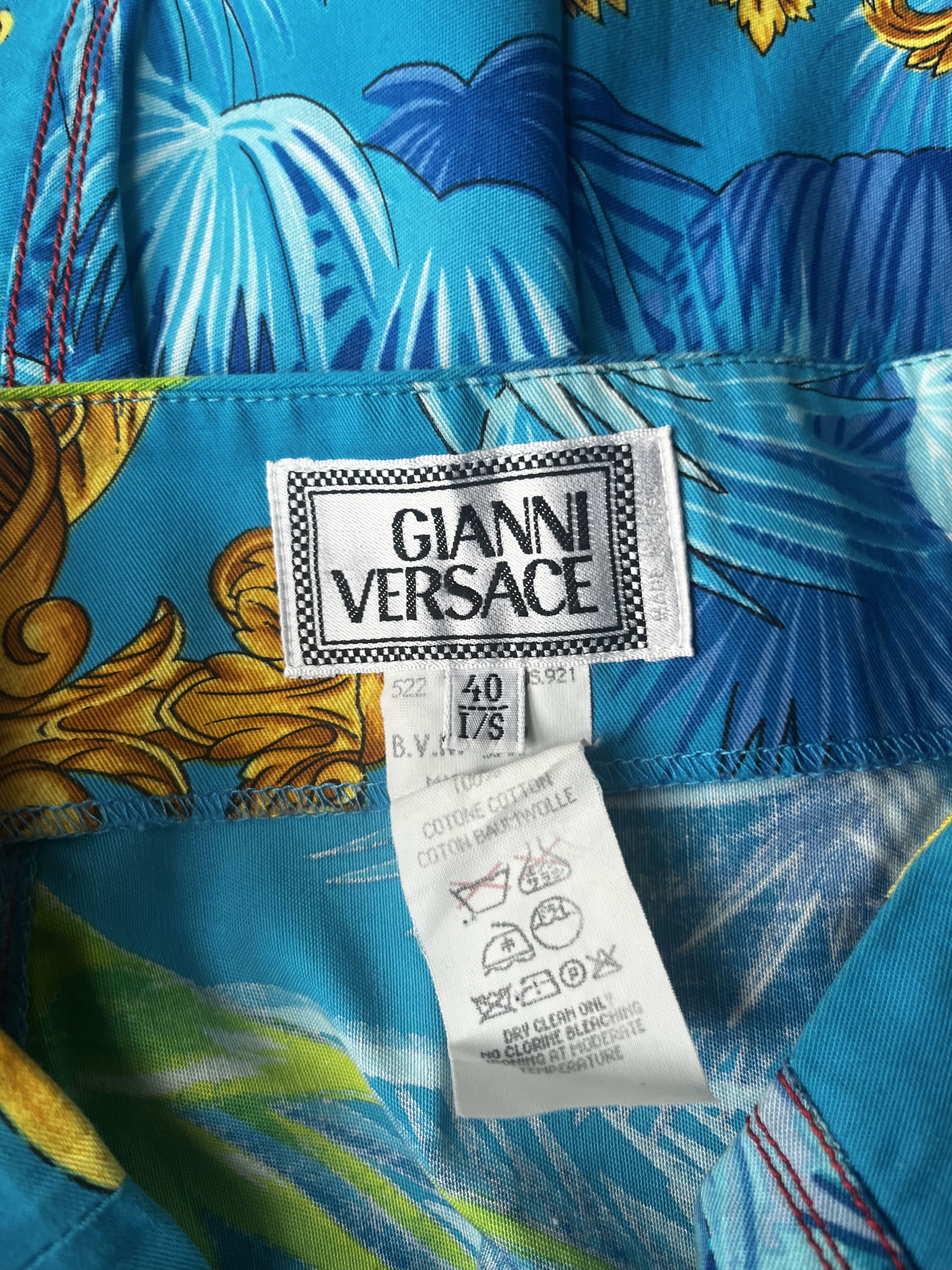 Versace Versace Print Skirt Size 27" / US 4 / IT 40 - 4 Thumbnail