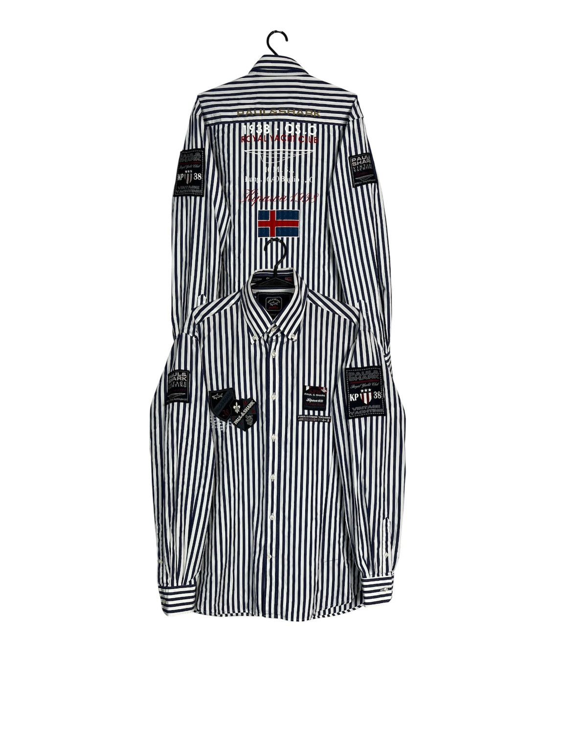 Paul & Shark Shirt Paul & Shark Yachting Oslo Patch Size US XL / EU 56 / 4 - 1 Thumbnail