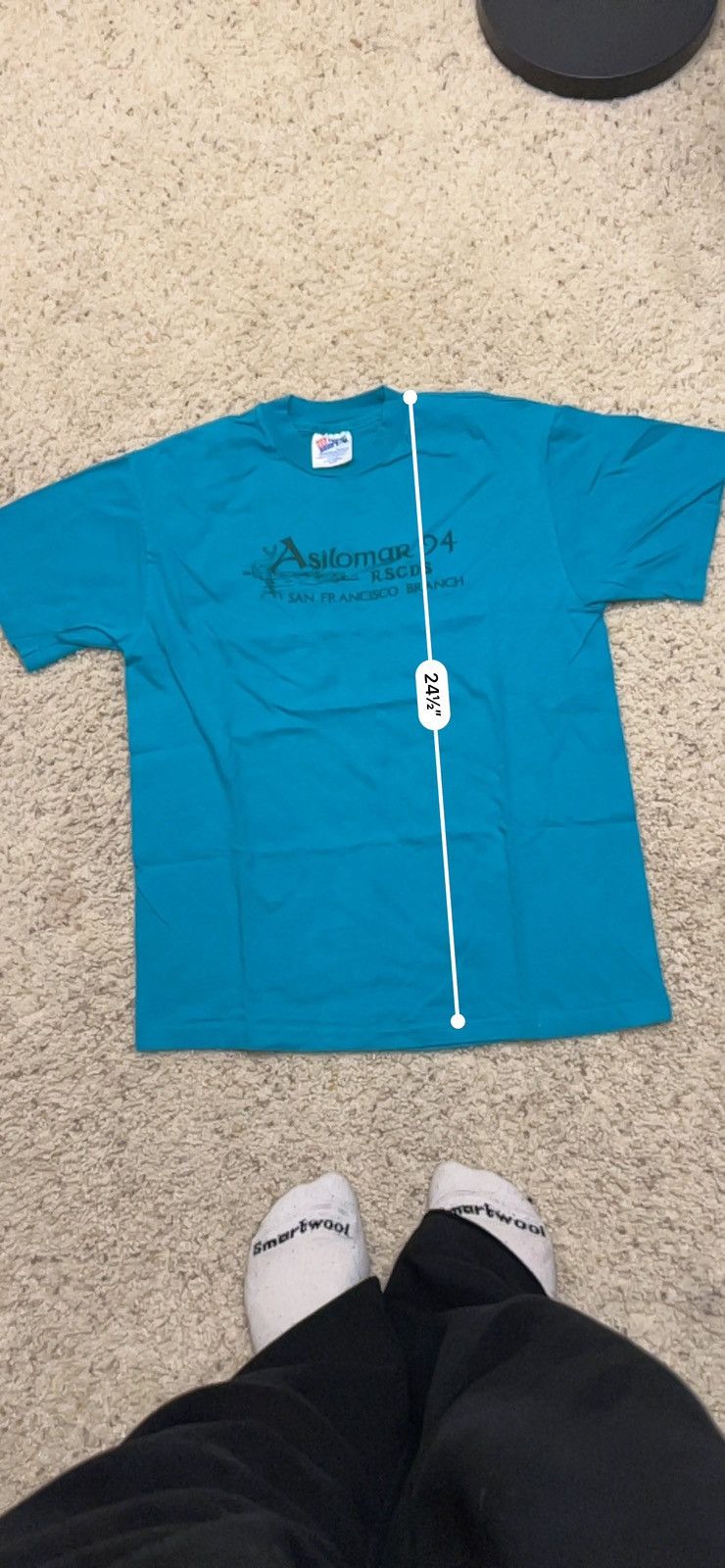 Vintage Vintage 1994 Asilomar RSCDS single stitch Size US M / EU 48-50 / 2 - 6 Thumbnail