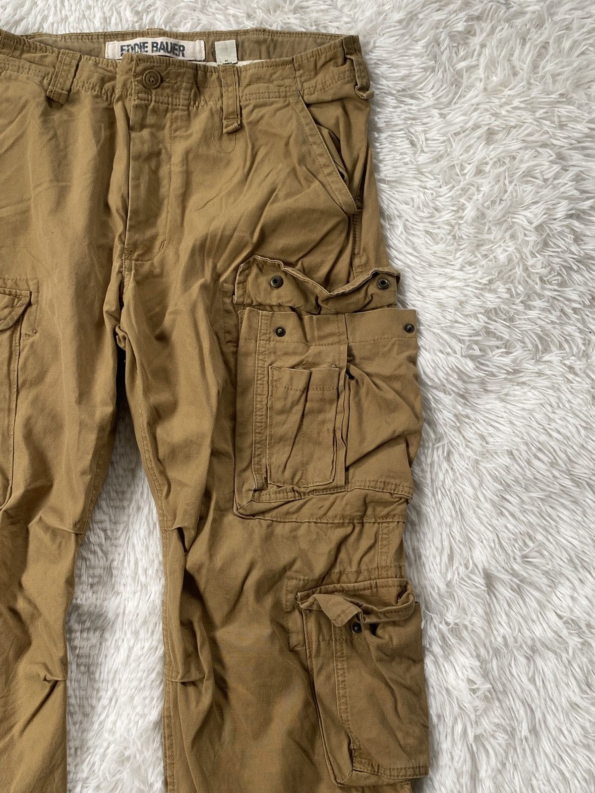 Eddie Bauer Eddie Bauer Multipocket Cargo Tactical Pants Size US 36 / EU 52 - 4 Thumbnail