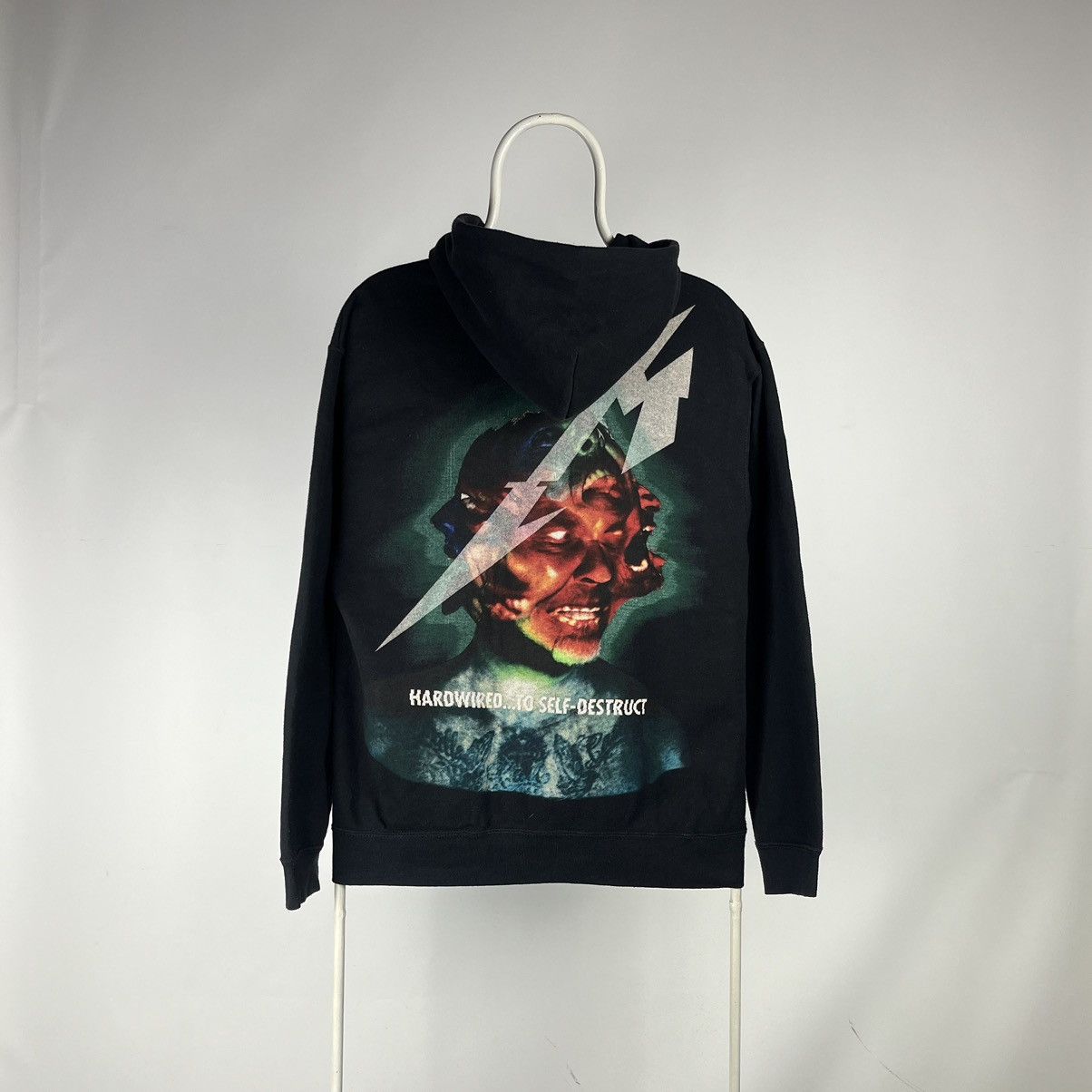 Metallica Metallica hardwired to self destruct zip hoodie size M Size US M / EU 48-50 / 2 - 1 Thumbnail