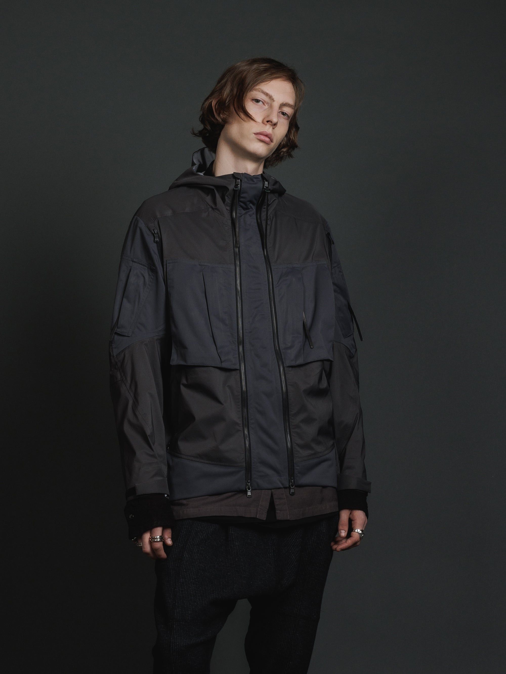 The Viridi-anne Black Water-Repellent Jacket Size US M / EU 48-50 / 2 - 10 Thumbnail
