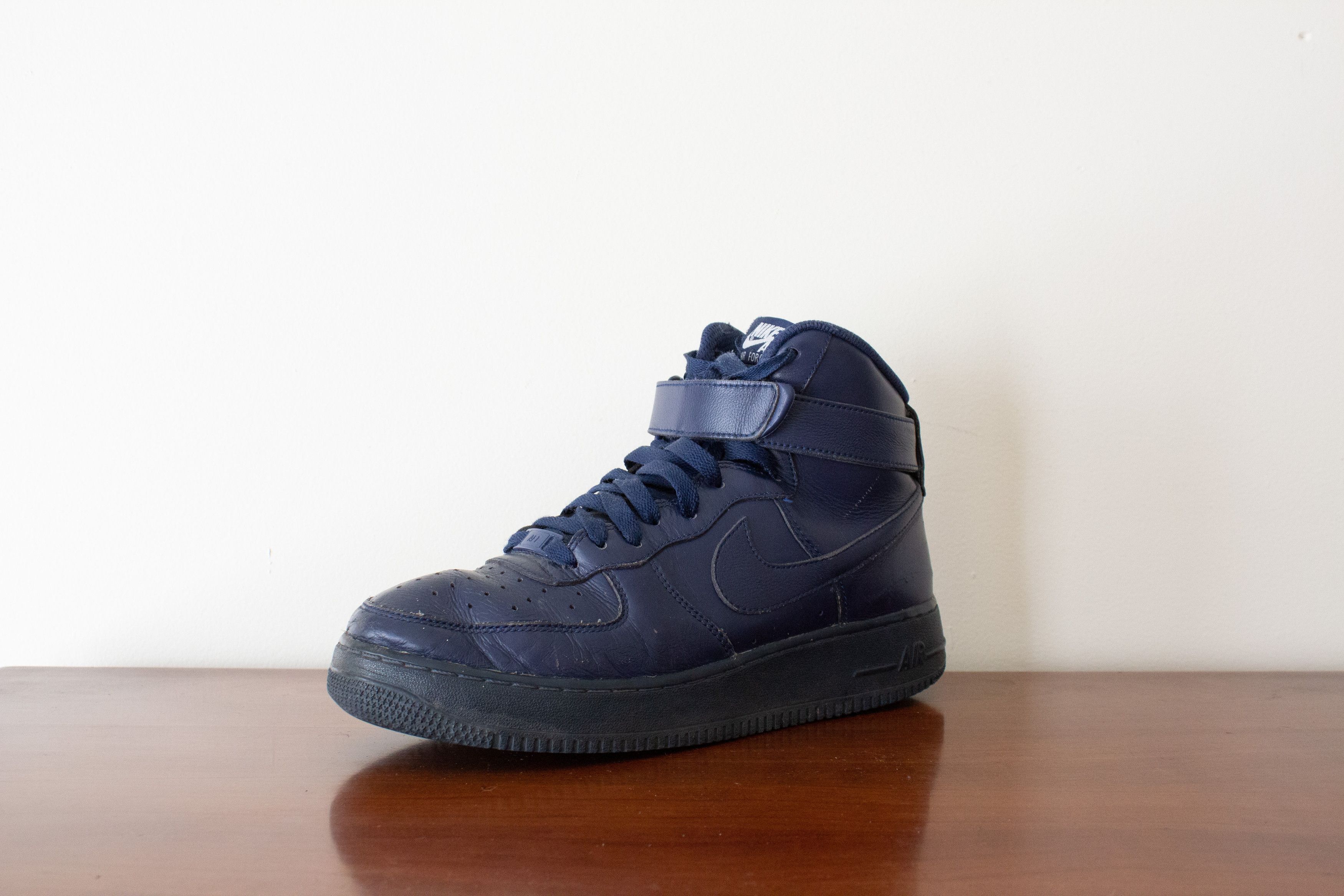Nike Nike ID High-Top Air Force 1 Size US 9 / EU 42 - 14 Thumbnail