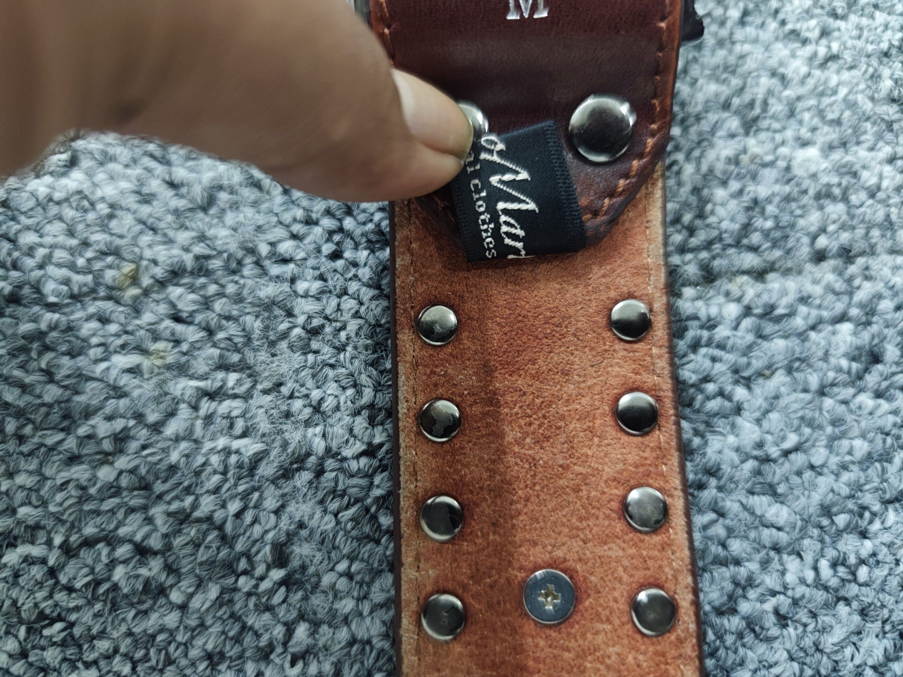 Tornado Mart Tornado Mart Belt Size ONE SIZE - 7 Thumbnail