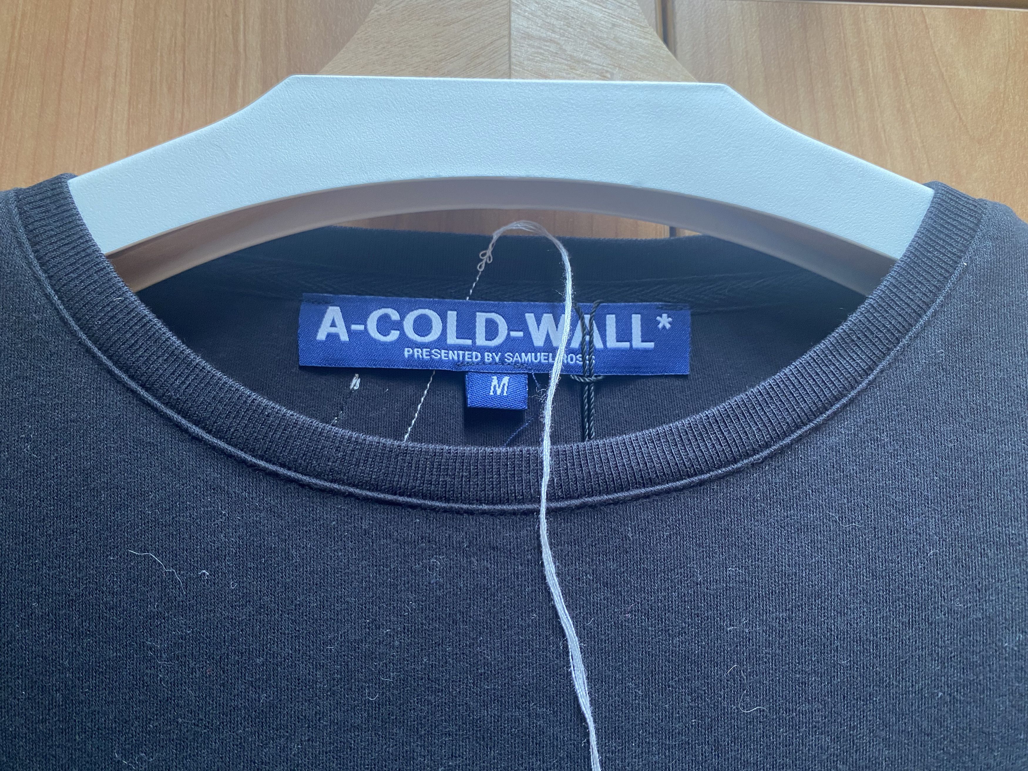 A-COLD-WALL* A Cold Wall Recut Logo Tee BNWT Size US M / EU 48-50 / 2 - 3 Thumbnail