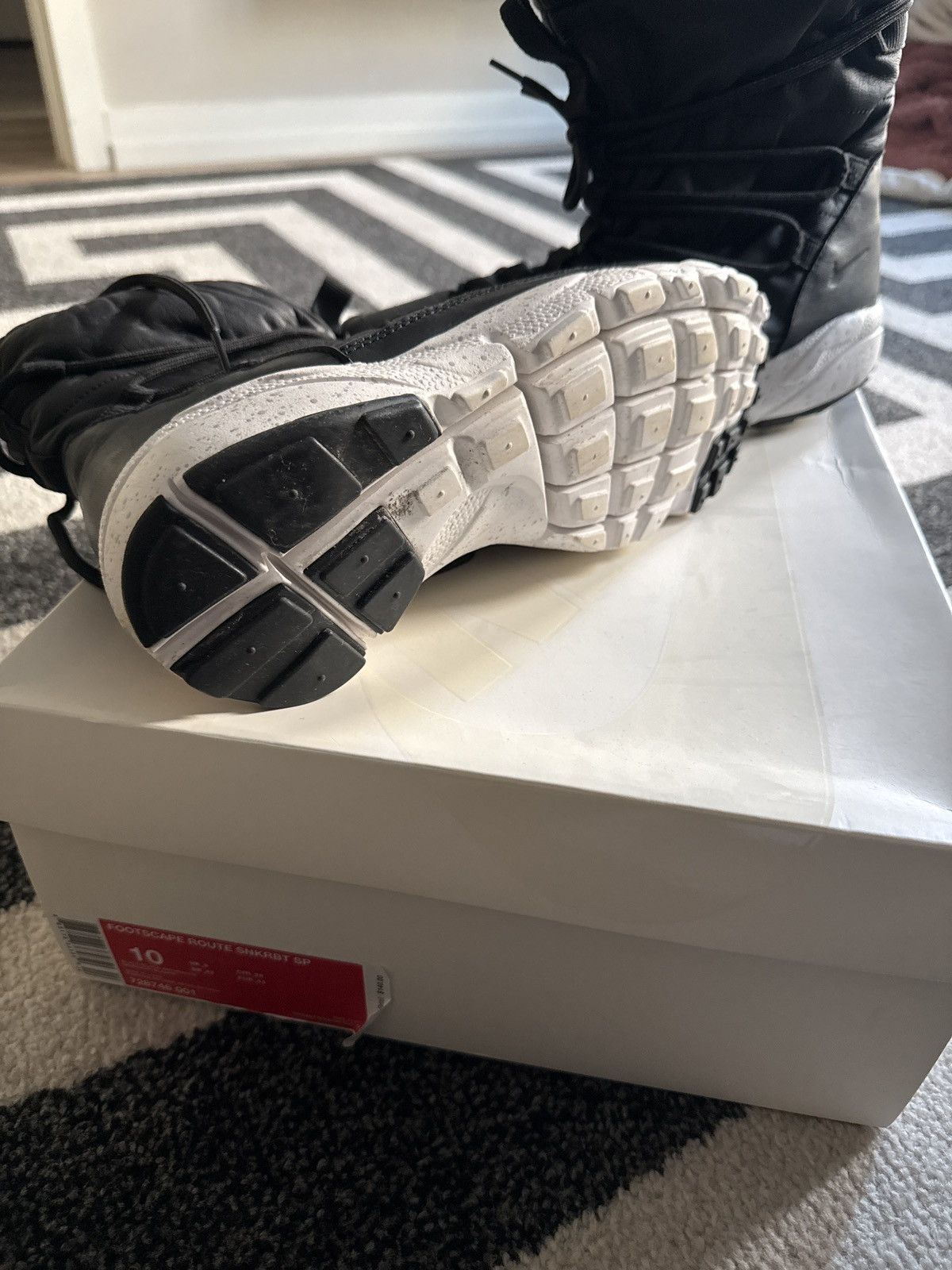 Nike Nike Footscape Route Sneakerboot Size US 10 / EU 43 - 3 Thumbnail