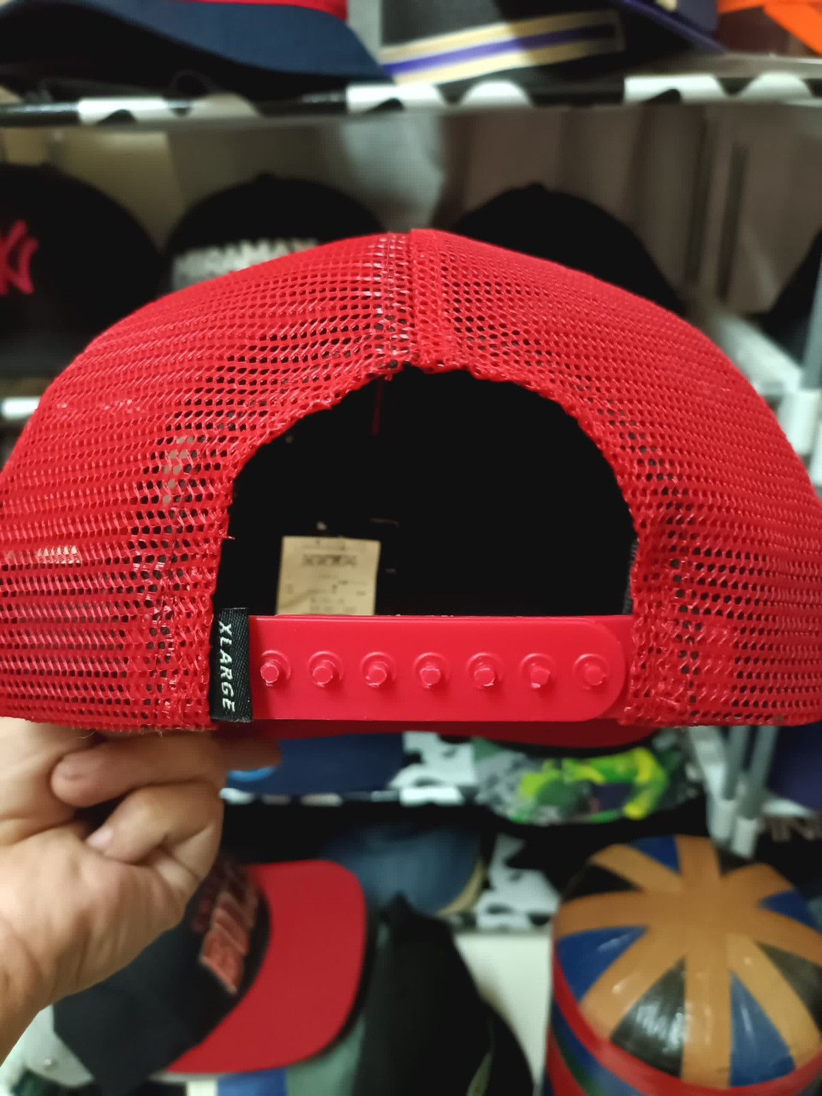 Xlarge X-large Trucker Cap 2018 Size ONE SIZE - 3 Thumbnail