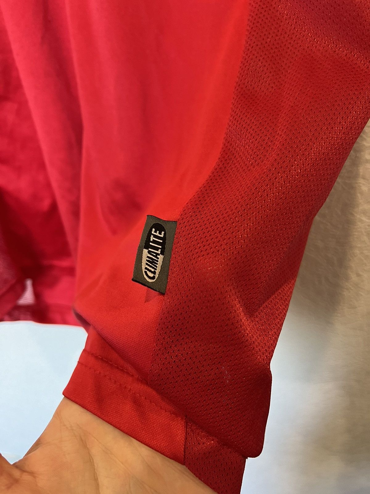 Adidas × Vintage Ze. Roberto Bayern Munich Adidas 2003/2004 Kit Home Jersey Size US XL / EU 56 / 4 - 6 Thumbnail