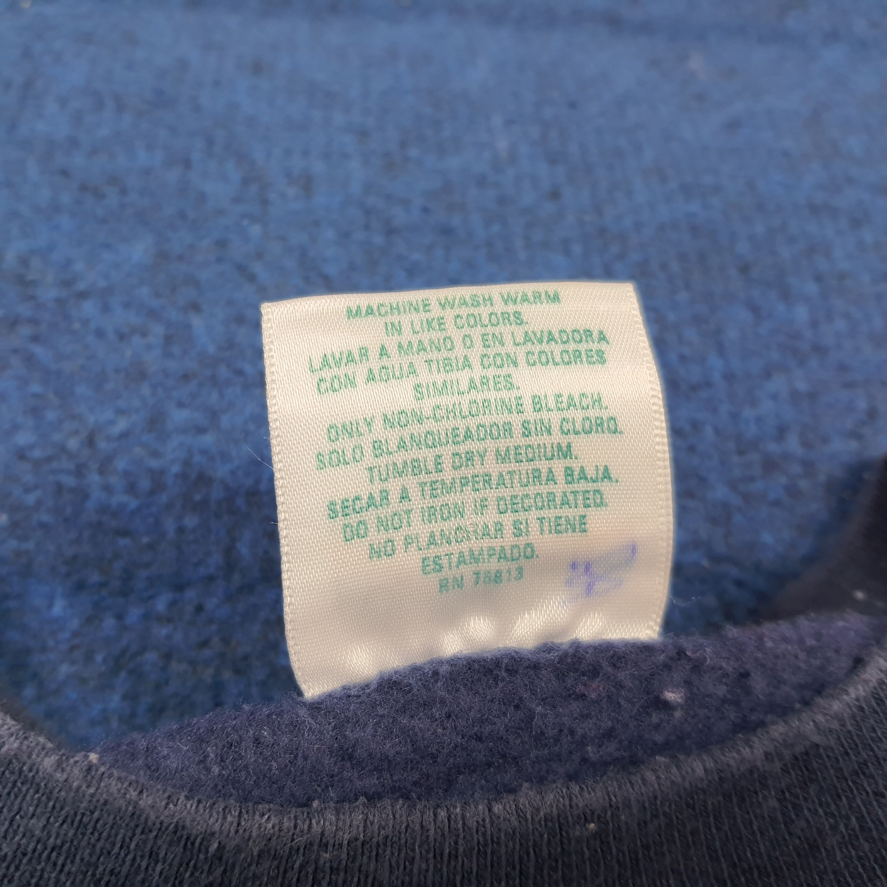 Vintage Vintage Alaska Nature States Graphic Sweatshirt C291N2 Size US L / EU 52-54 / 3 - 7 Thumbnail