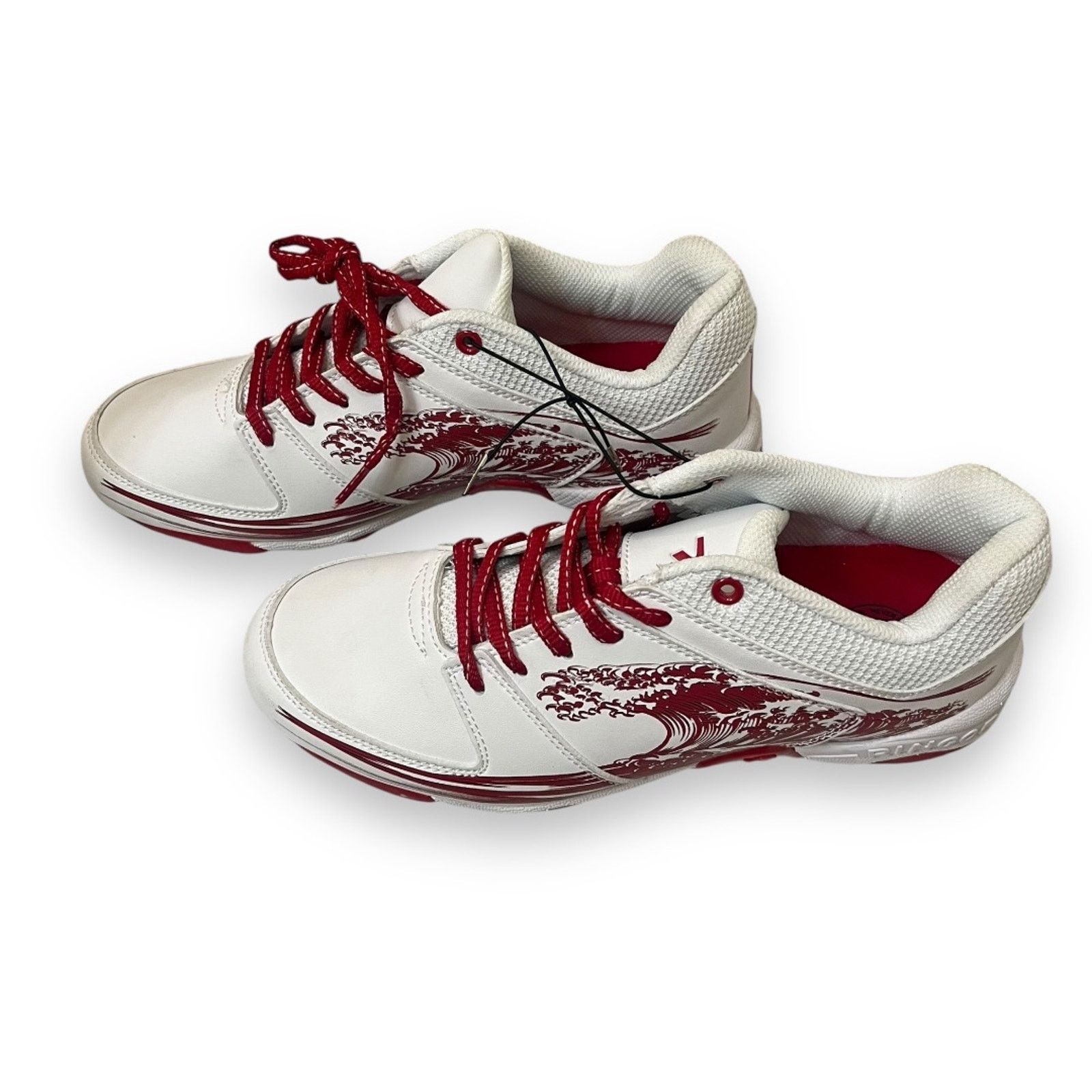 Other Ringor Rip-It Flite Spike Rising Tide Softball cleats NWOT Size US 8.5 / IT 38.5 - 6 Thumbnail