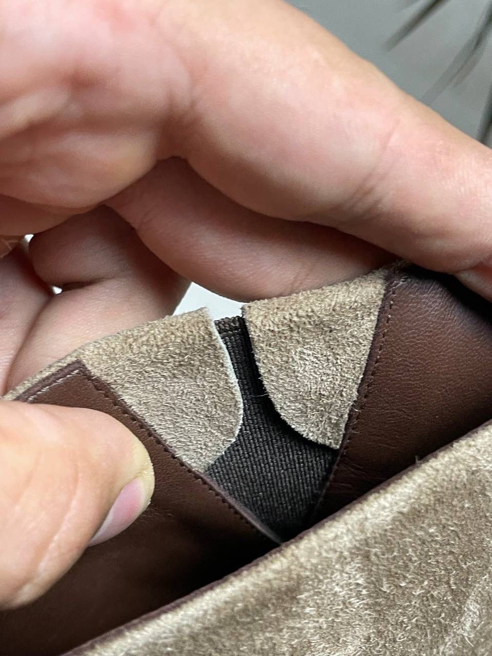 Bottega Veneta Bottega Veneta Knee Hight Suede Women’s Khaki Luxury Size US 9 / IT 39 - 5 Thumbnail