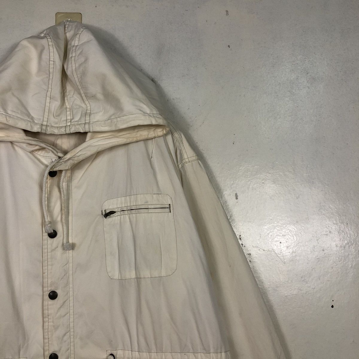 Japanese Brand Bassett Walker Chore Hunting Jacket Issey Miyake Size US M / EU 48-50 / 2 - 9 Thumbnail