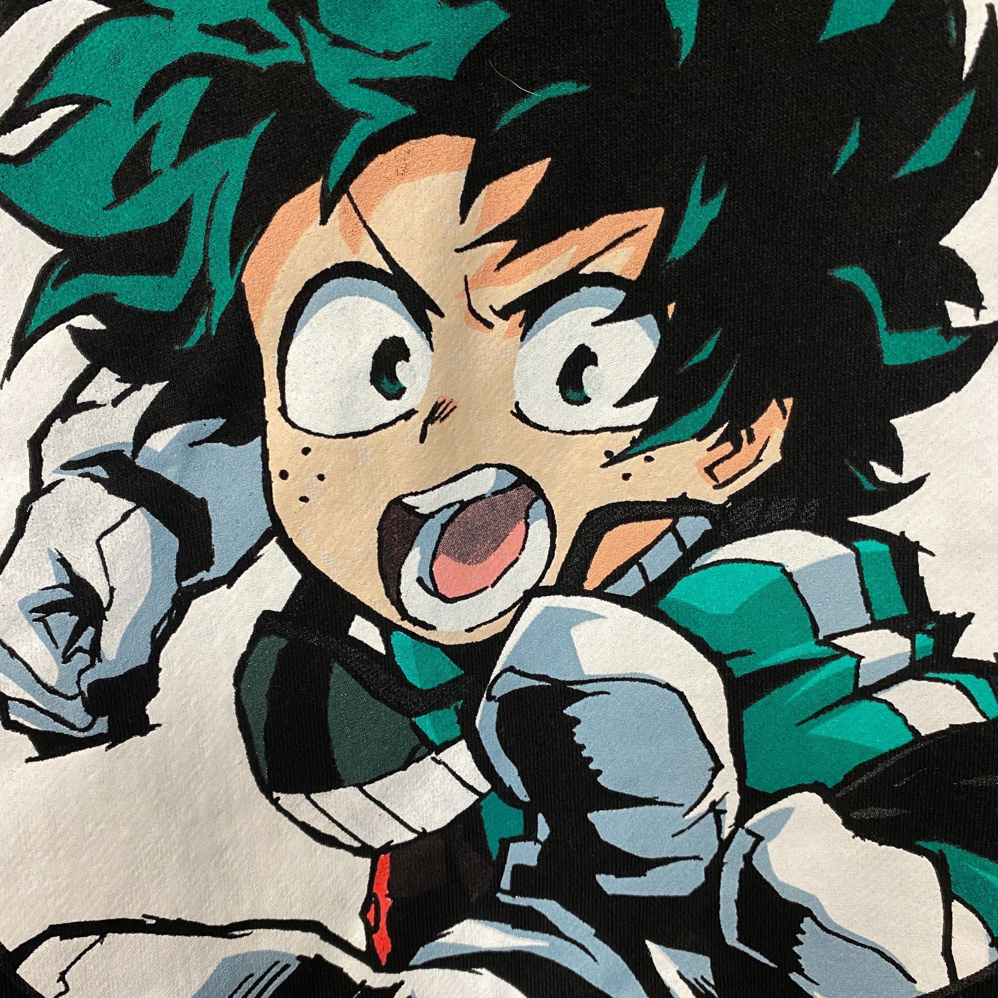 Anime My Hero Academia Izuku Midoriya "Deku" Graphic Hoodie Medium Size US M / EU 48-50 / 2 - 4 Thumbnail
