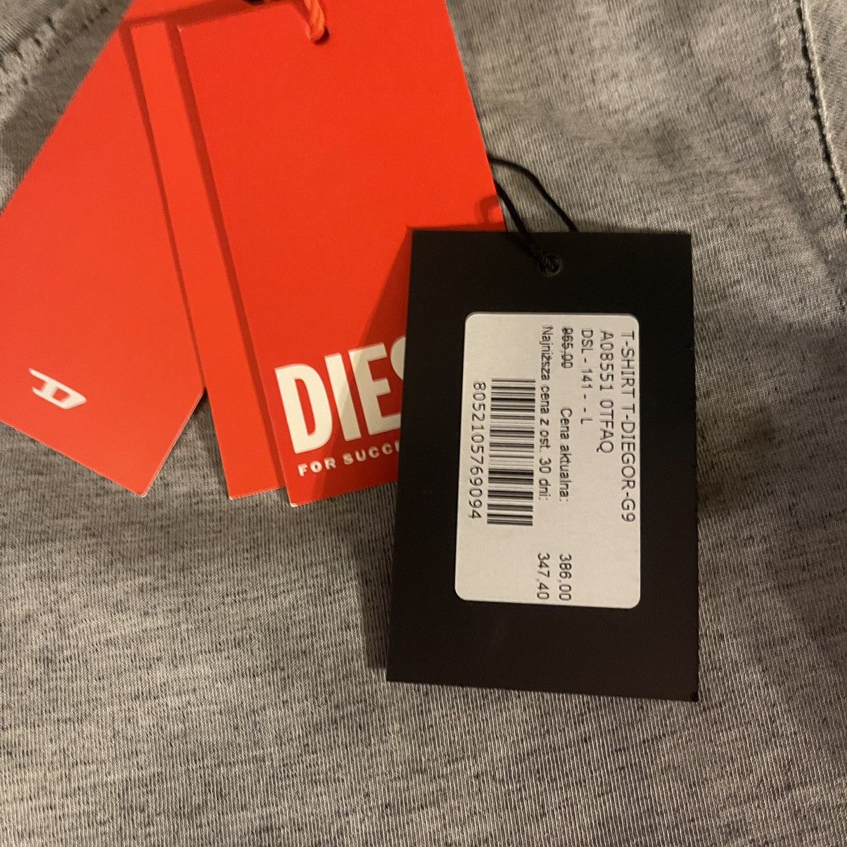 Diesel Rear graphic tee Size US L / EU 52-54 / 3 - 7 Thumbnail