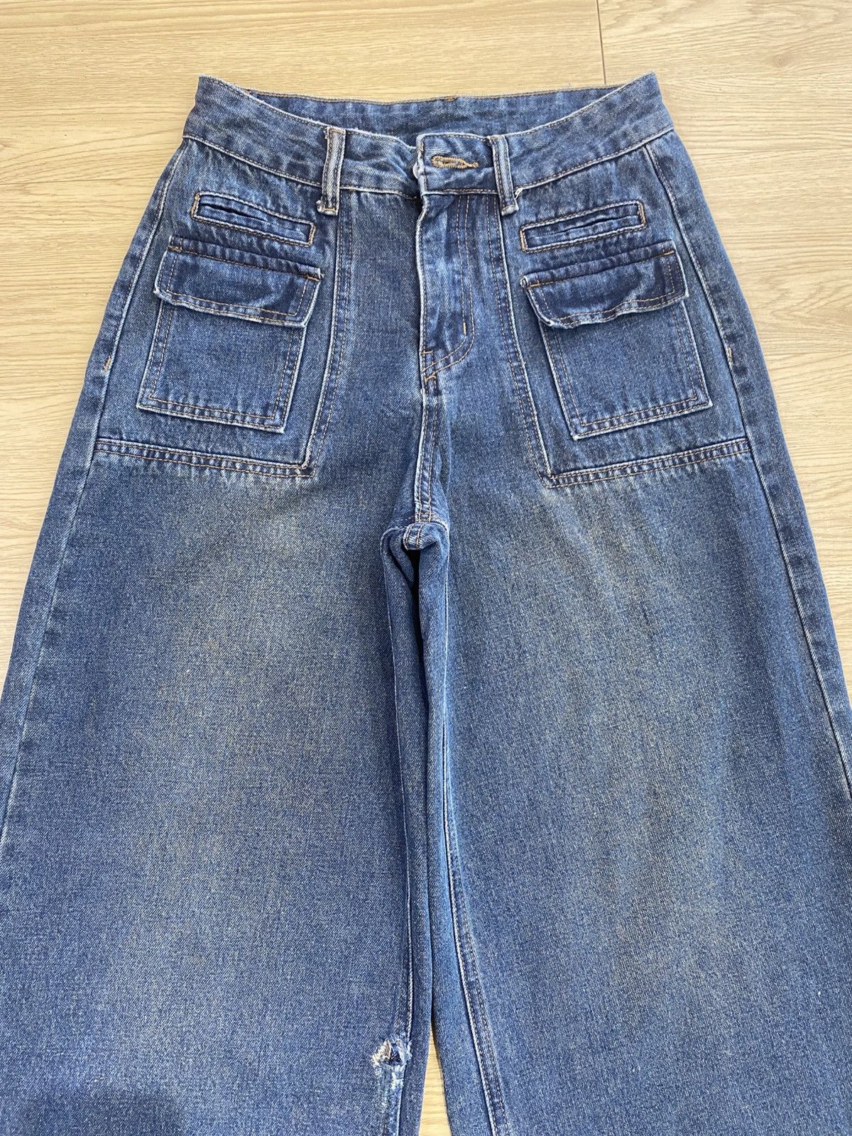 Japanese Brand Japanese Brand Bush Pants Distressed Style Size US 26 / EU 42 - 2 Thumbnail