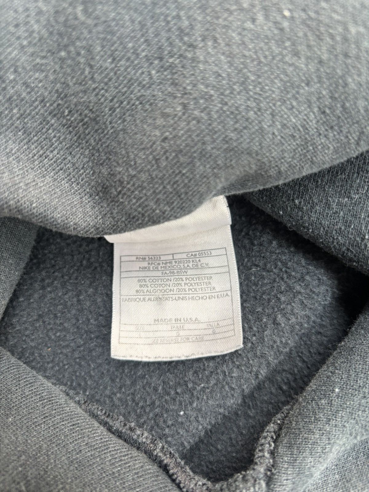 Nike Nike Black Box Logo Hoodie US L Size US L / EU 52-54 / 3 - 5 Thumbnail