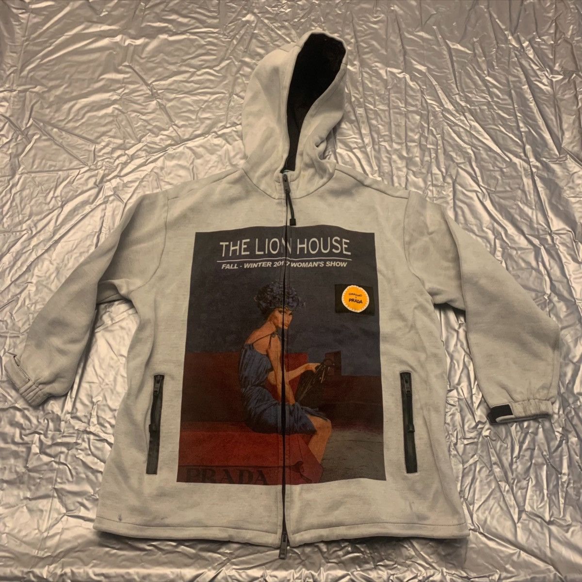 Prada Prada poster girl hoodie jacket m Size US M / EU 48-50 / 2 - 1 Thumbnail