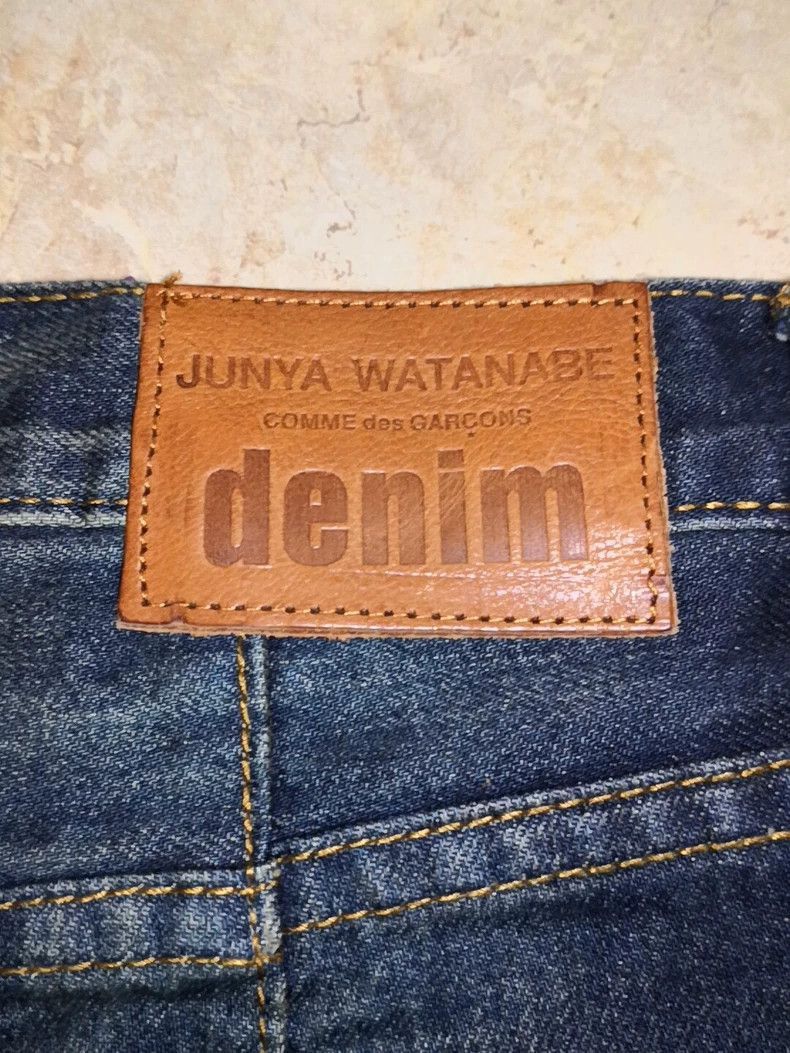 Junya Watanabe Junya Watanabe Harem Denim Jeans Size US 26 / EU 42 - 7 Thumbnail