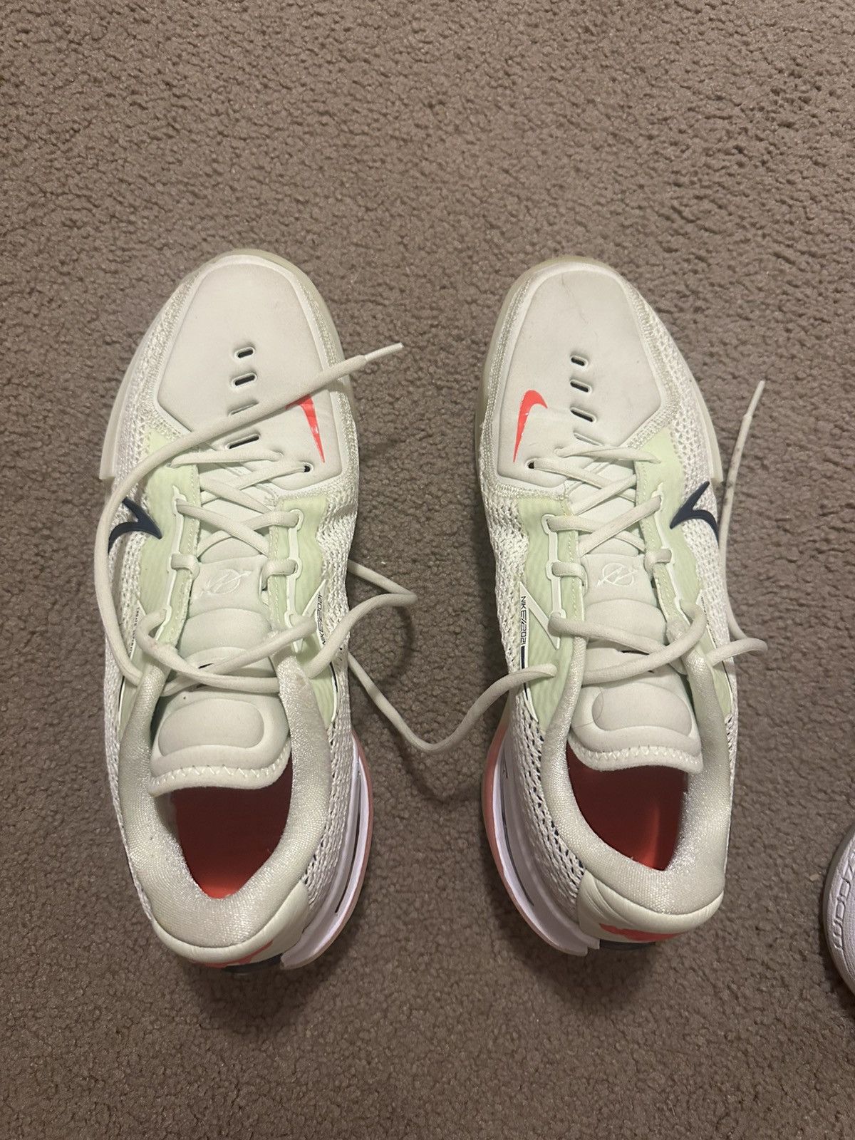 Nike nike air zoom gt cut 1 lime ice Size US 12 / EU 45 - 3 Thumbnail