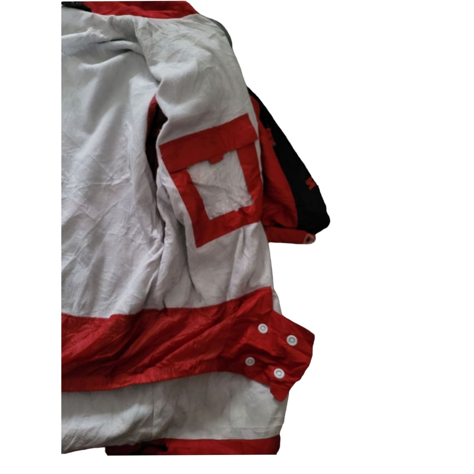 Starter Starter Jacket Mens Hooded Hockey Size XL 2XL Multicoloured Size US XL / EU 56 / 4 - 7 Thumbnail
