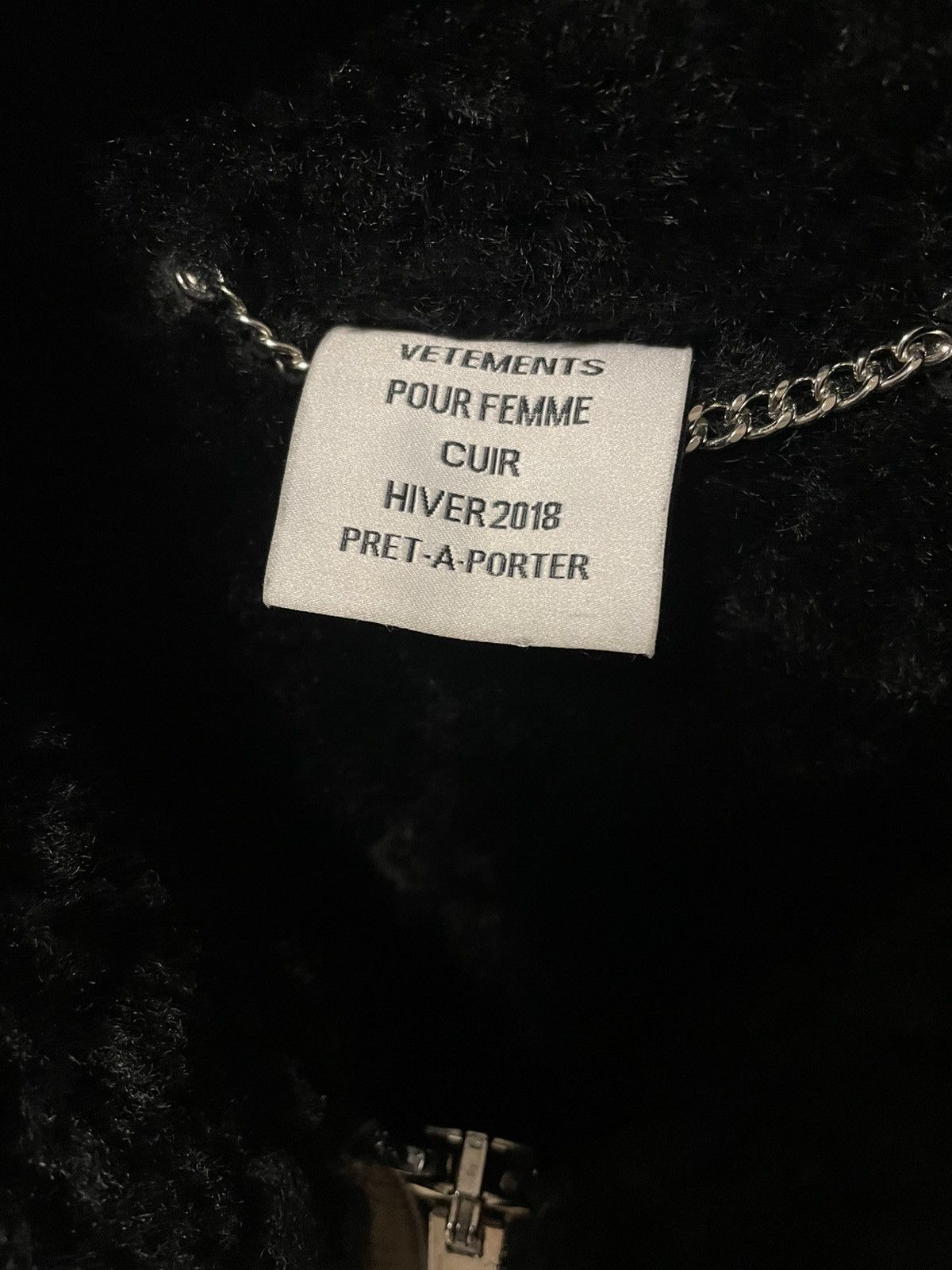 Vetements Vetements 17FW Shearing Jacket Size US L / EU 52-54 / 3 - 2 Thumbnail