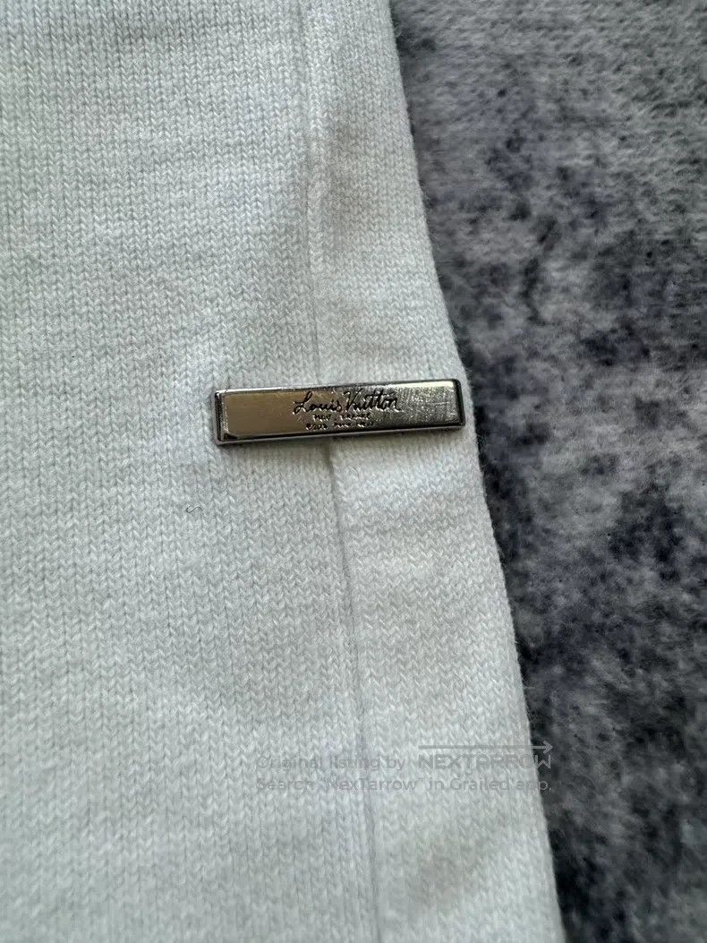 Louis Vuitton Louis Vuitton White Inside Out Instructions Short Sleeve Size US XL / EU 56 / 4 - 4 Thumbnail